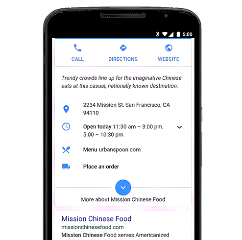 Google Food