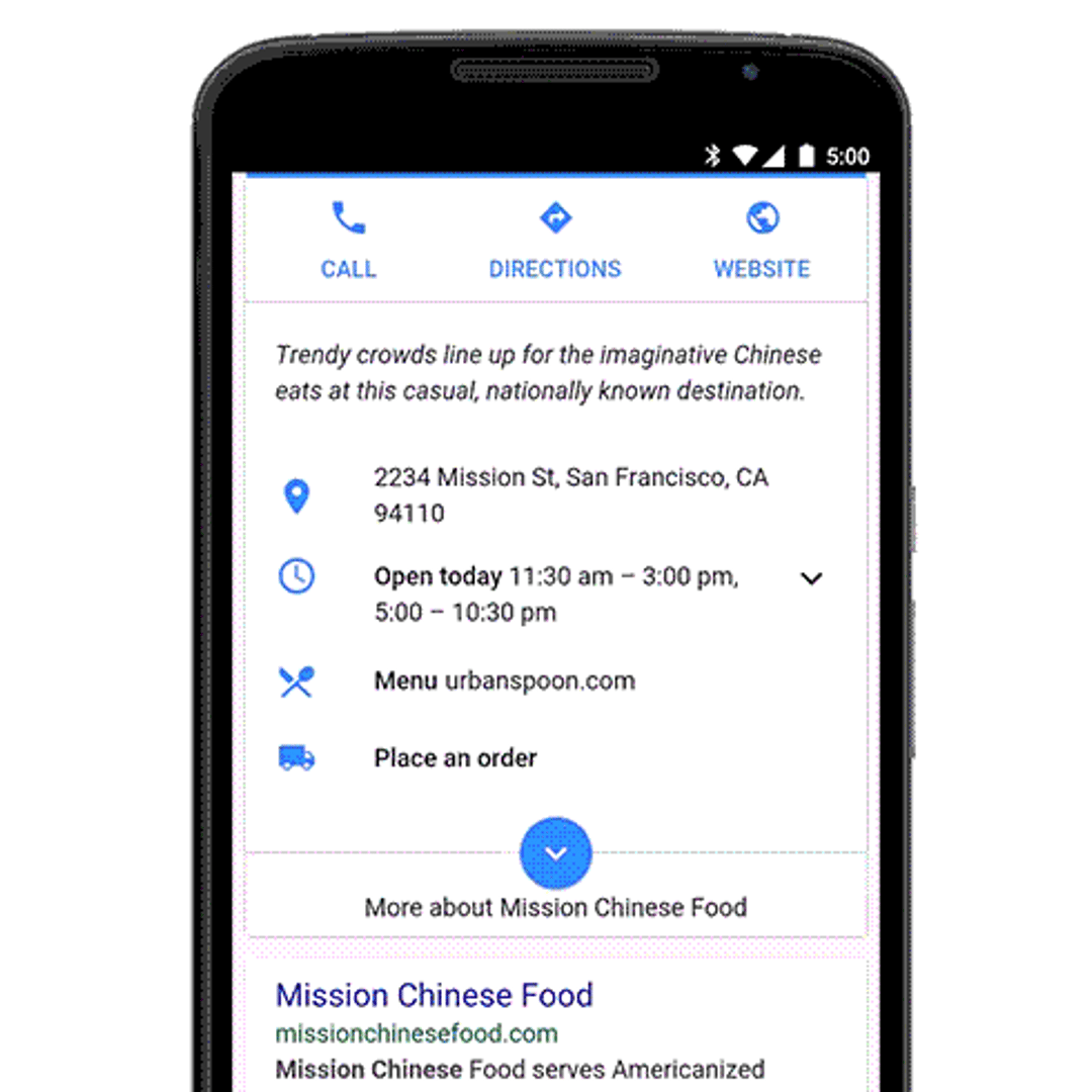 Google Food