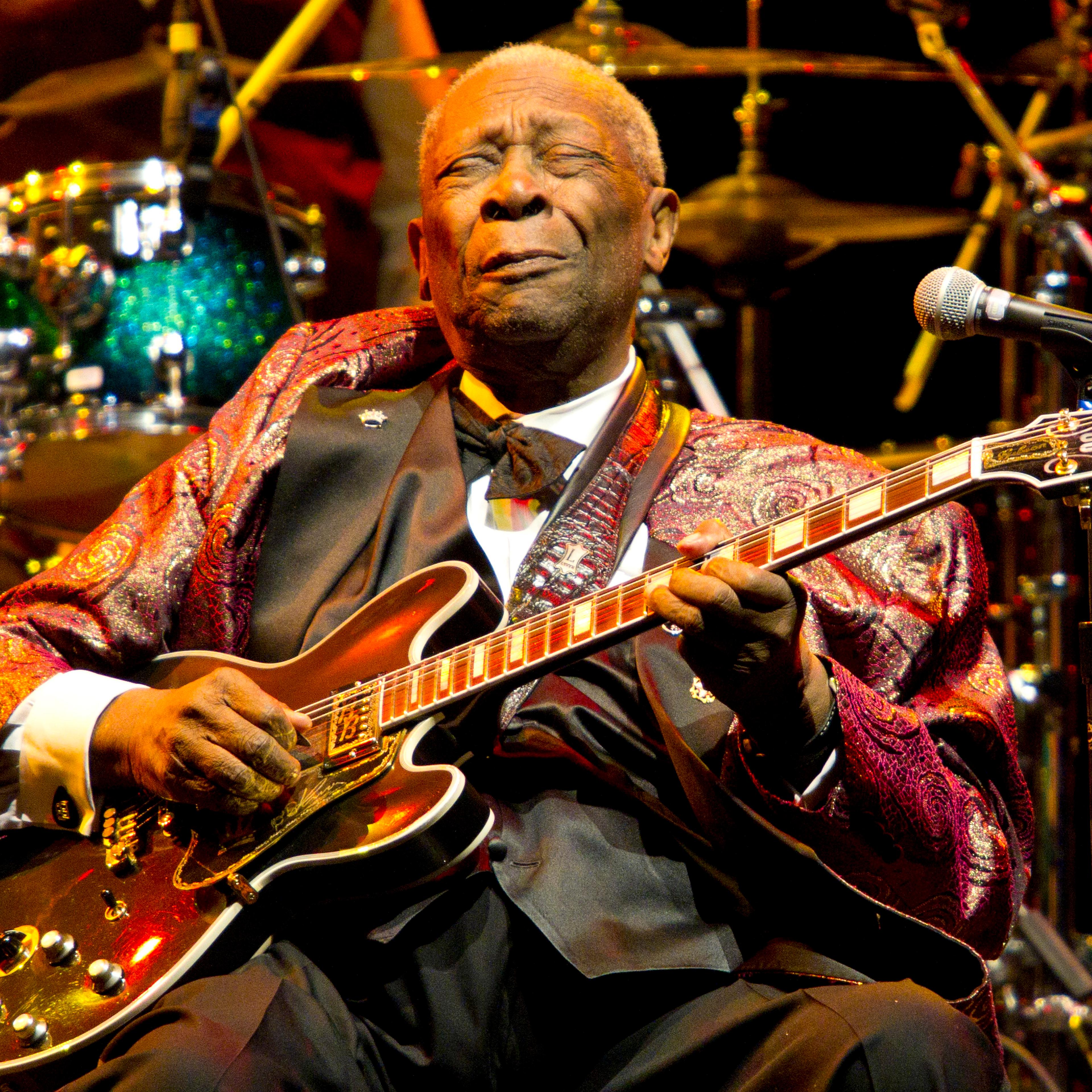 B.B. King performs in Los Angeles on November 11, 2011.