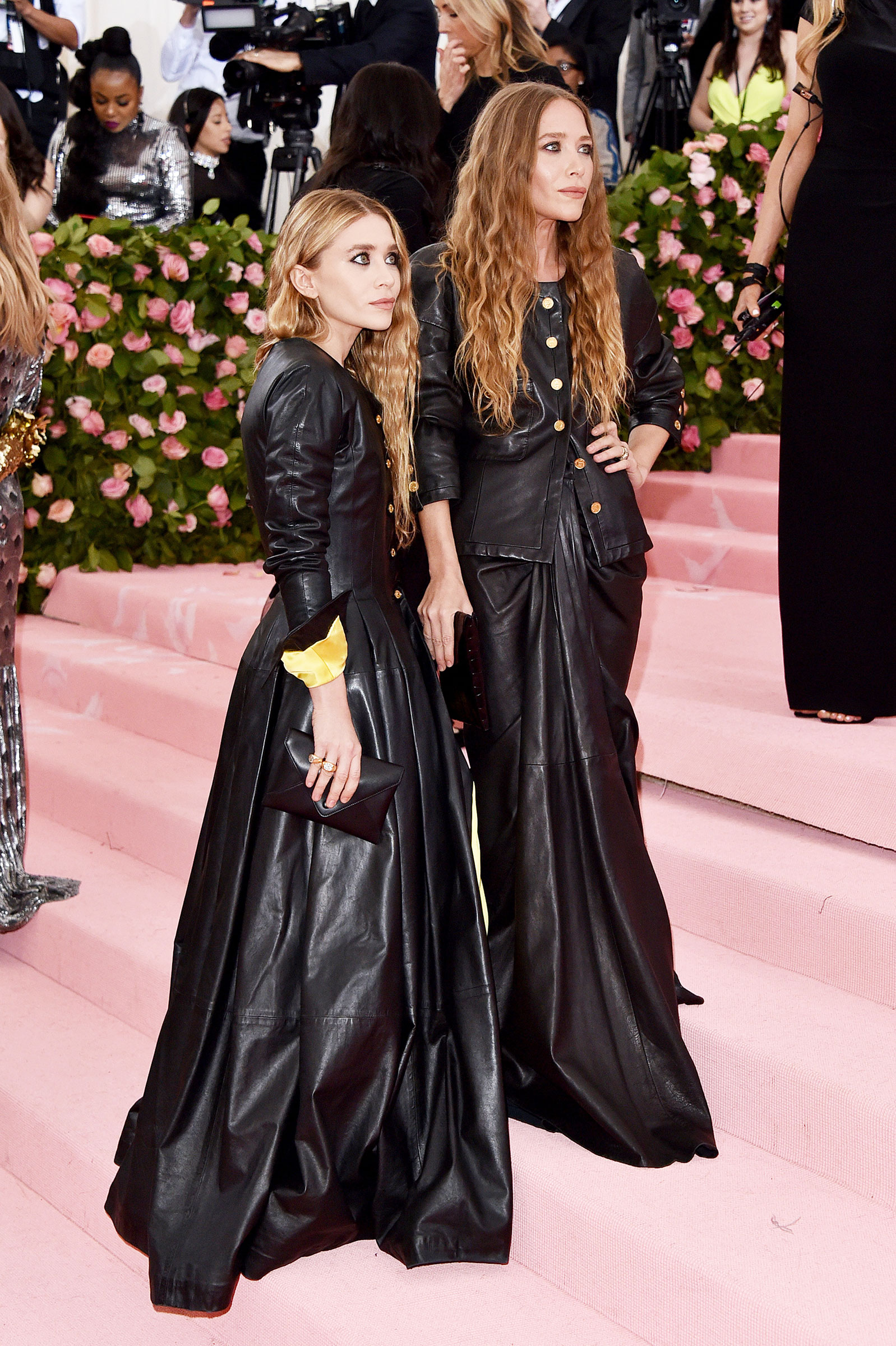 mary kate and ashley olsen designer dress The Olsens on Scents, Fashion and Branding