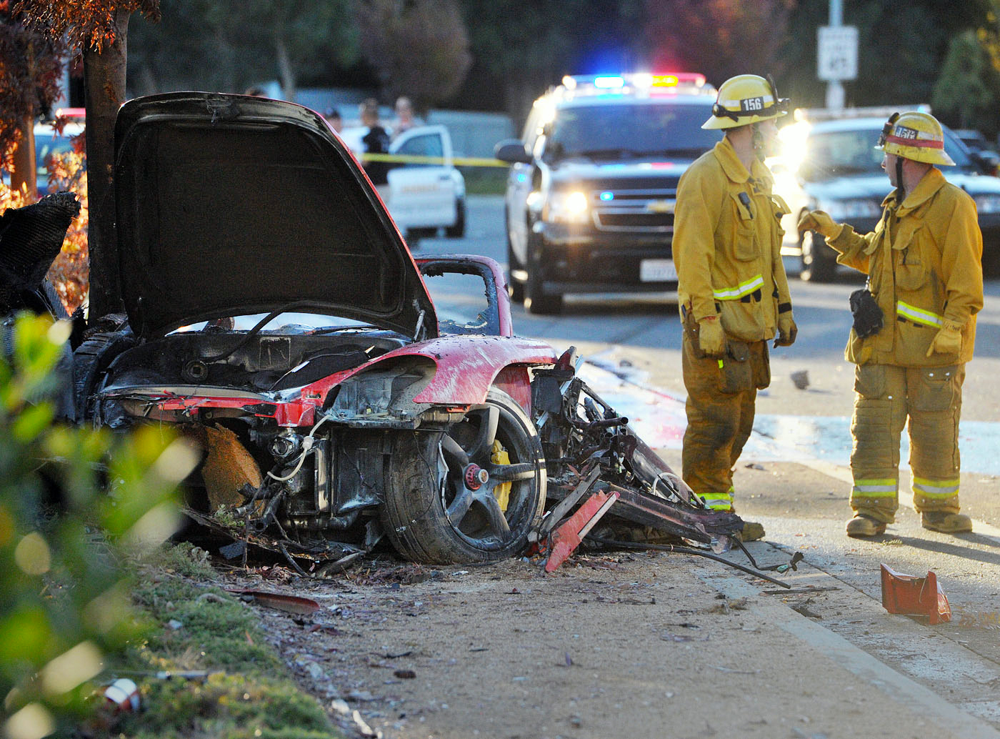 Paul Walker-Crash