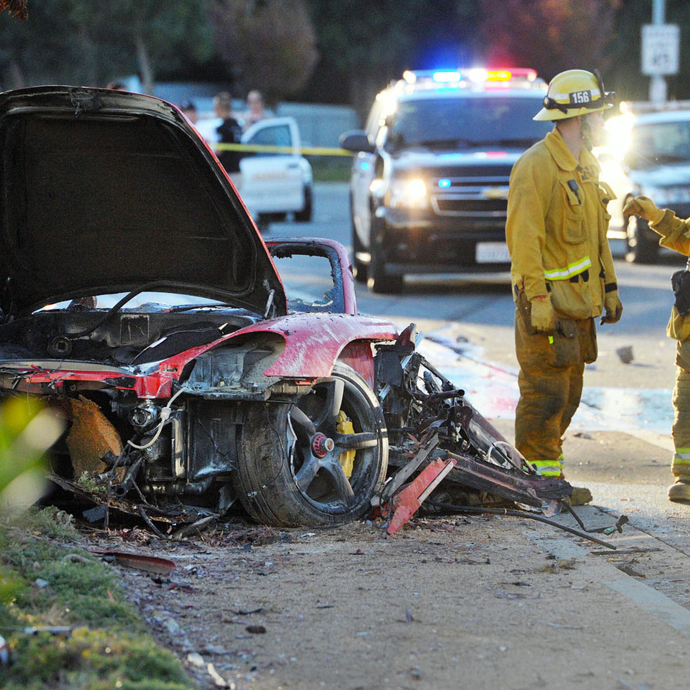 Paul Walker-Crash