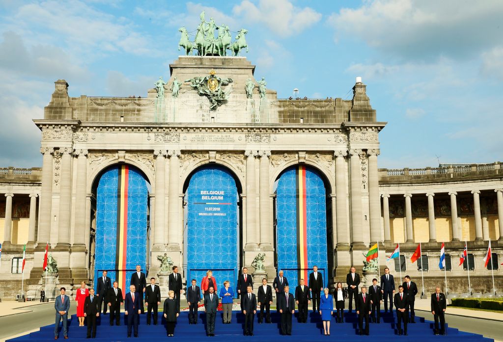 2018 NATO Summit in Brussels