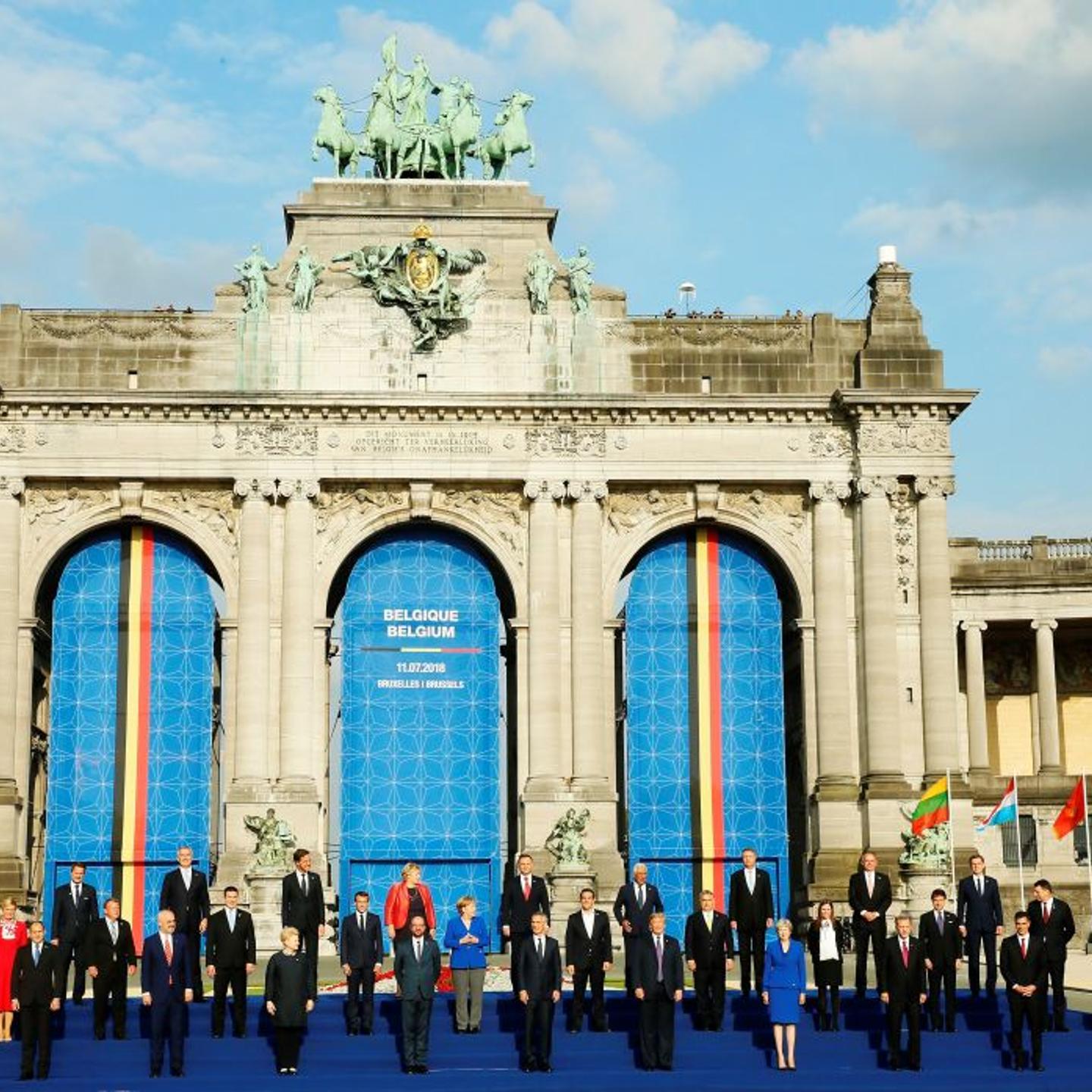 2018 NATO Summit in Brussels