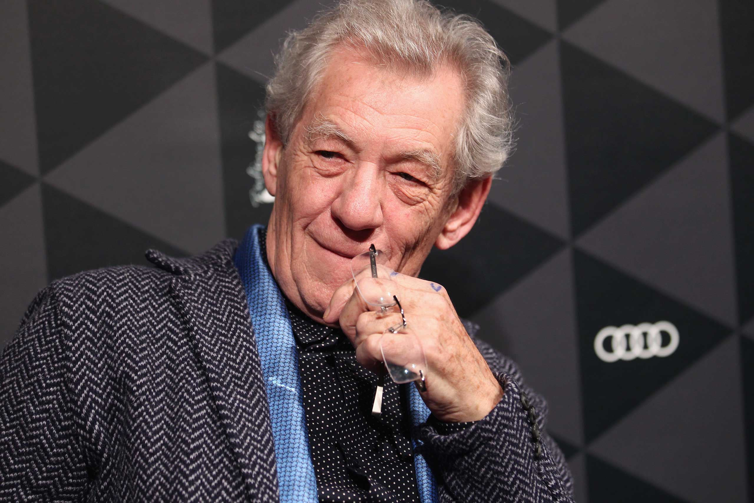 Sir Ian McKellen