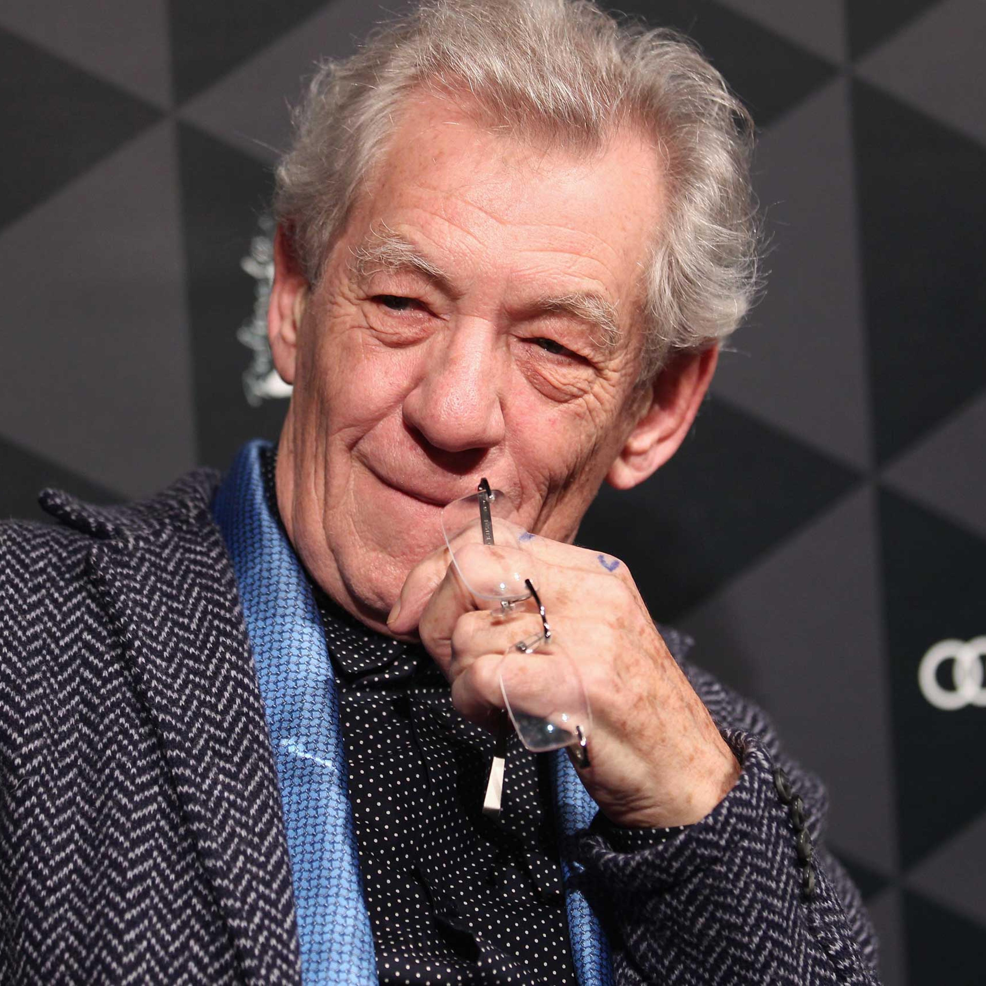 Sir Ian McKellen