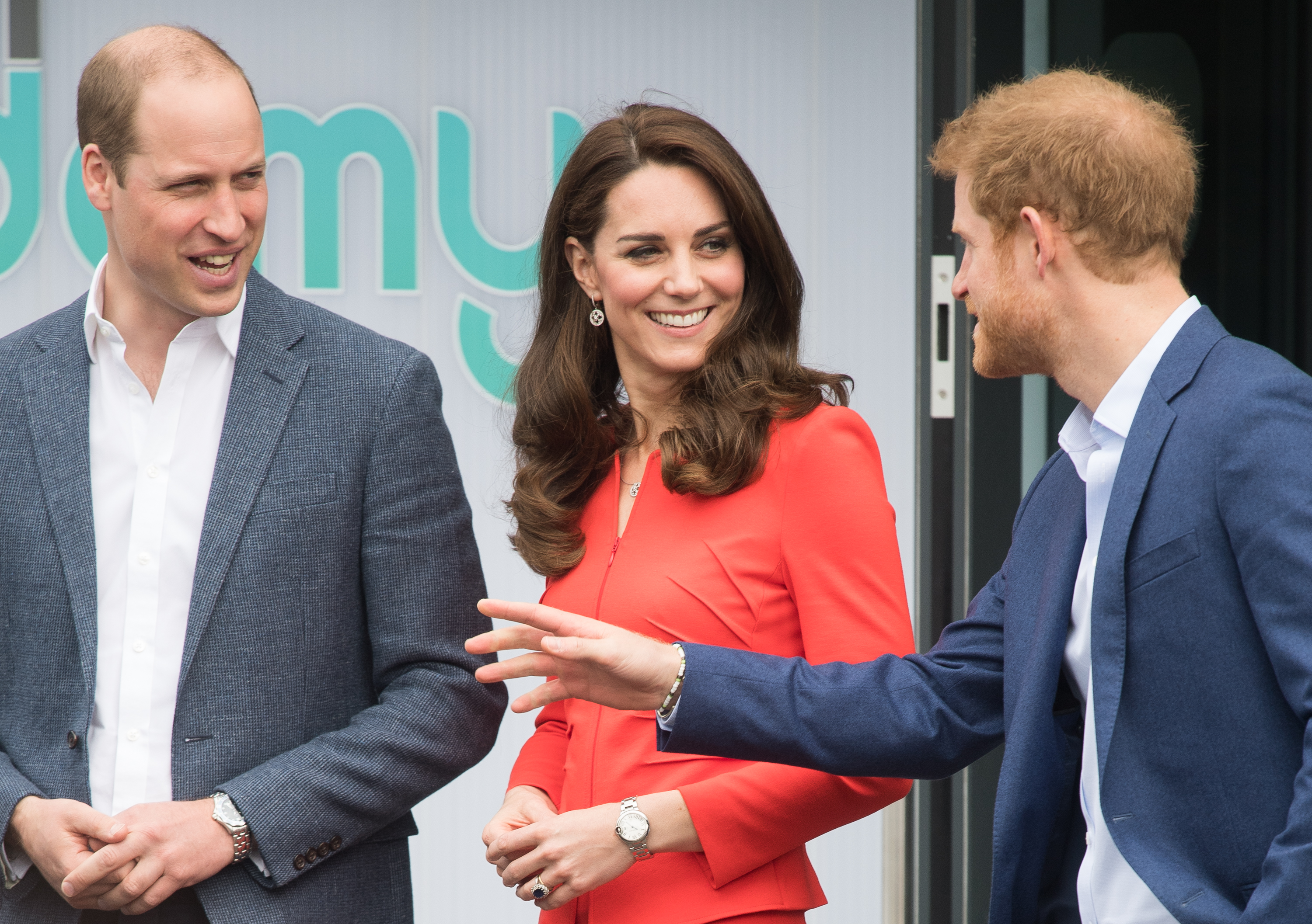 The Duke &amp; Duchess Of Cambridge And Prince Harry Officially Open The Global Academy