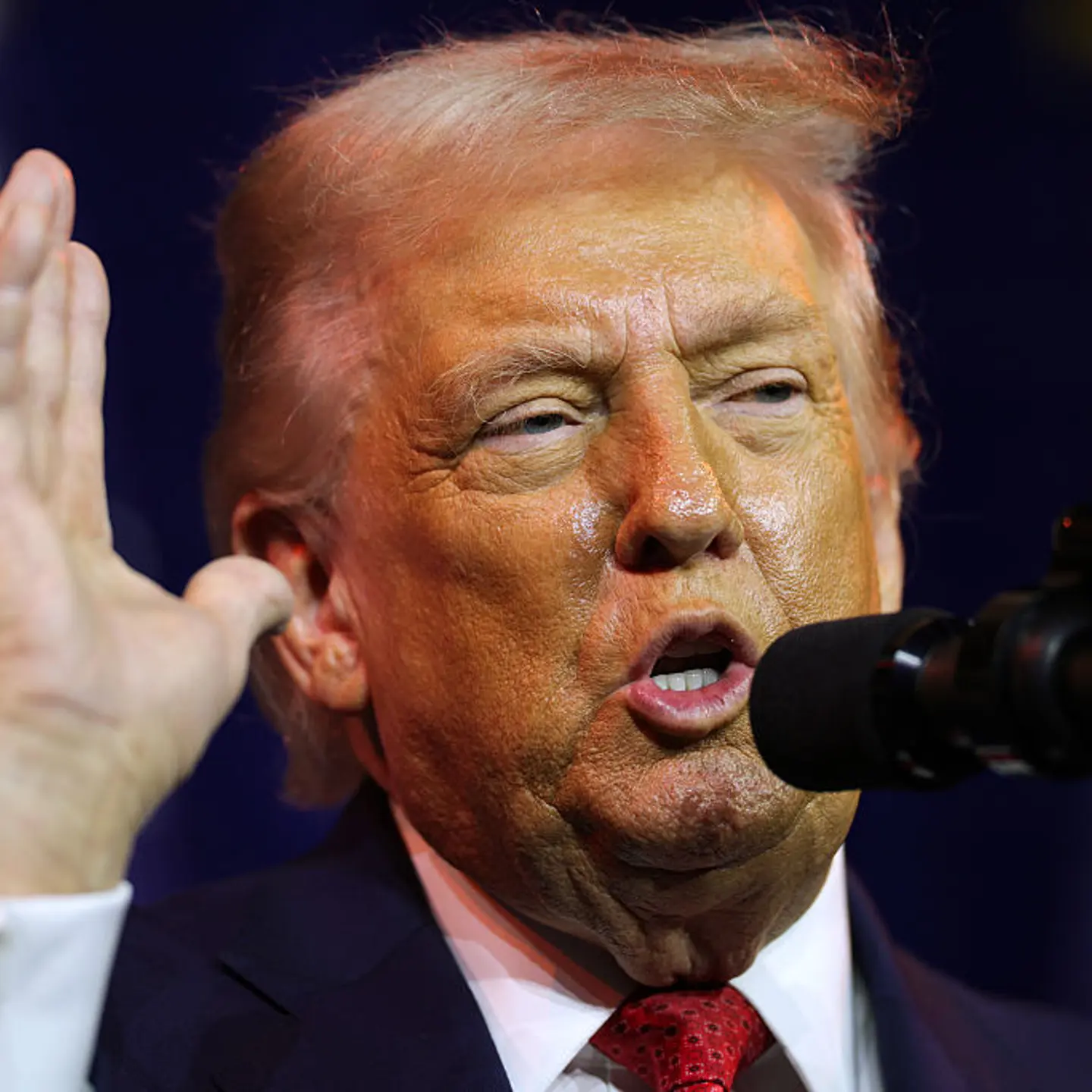 President Trump Speaks At The House GOP Member Retreat