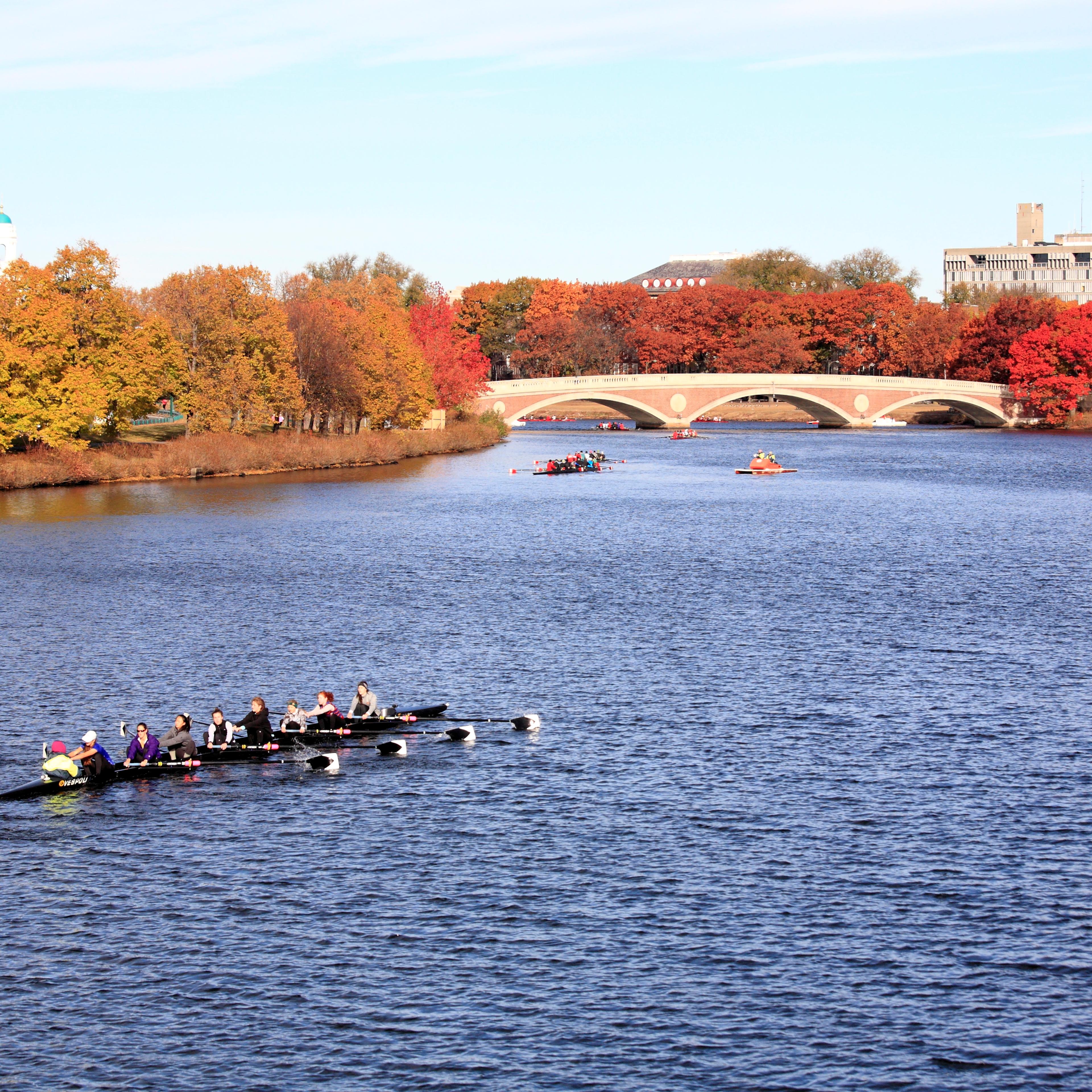 Rowing on the Charles River