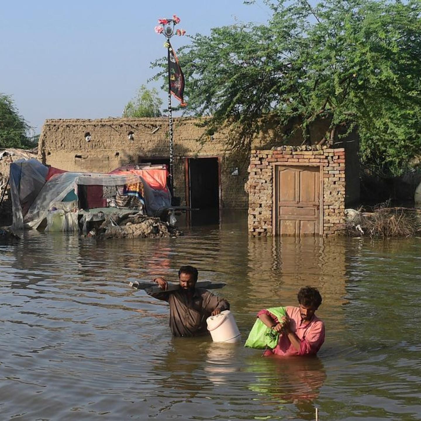PAKISTAN-WEATHER-FLOODS-CLIMATE