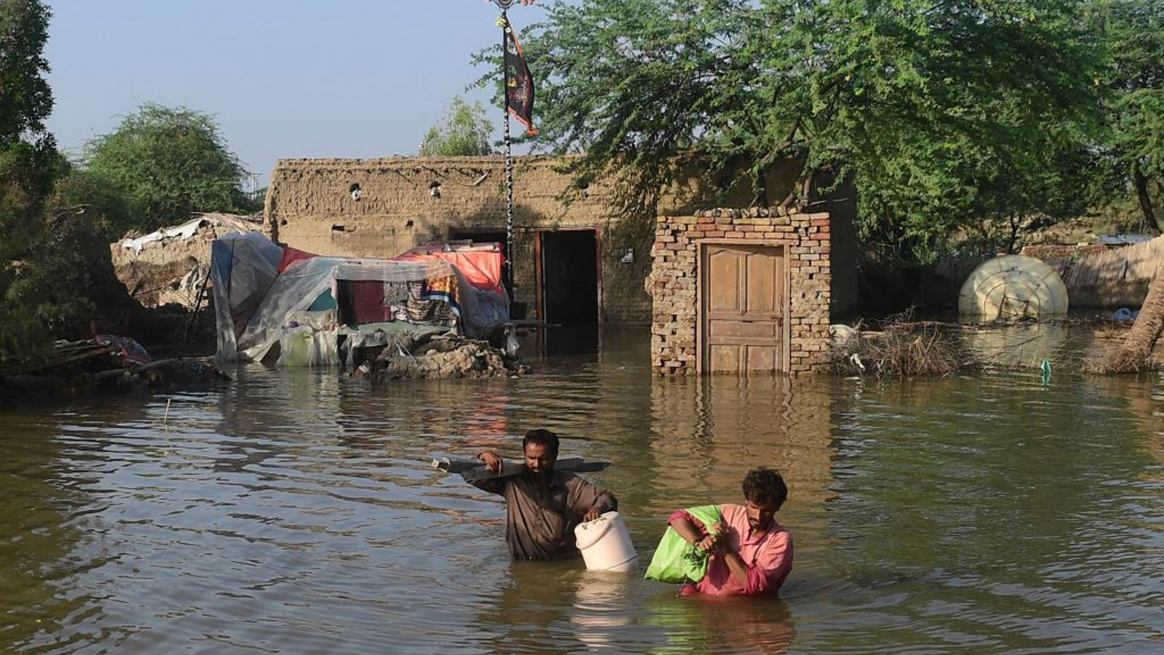 Food Insecurity In Pakistan Pakistan's Food Security Threatened by Massive Flooding