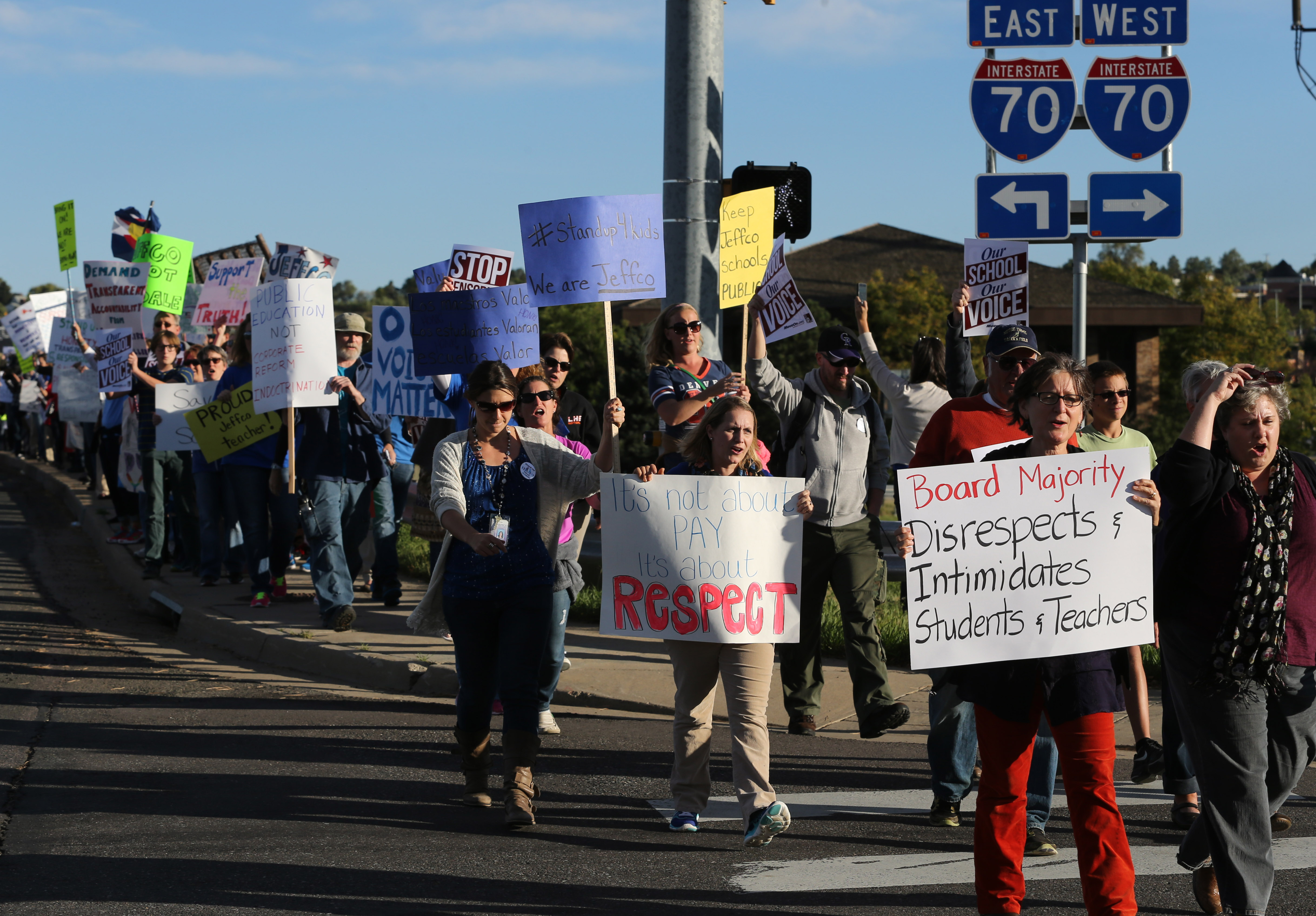 Student Protest US History