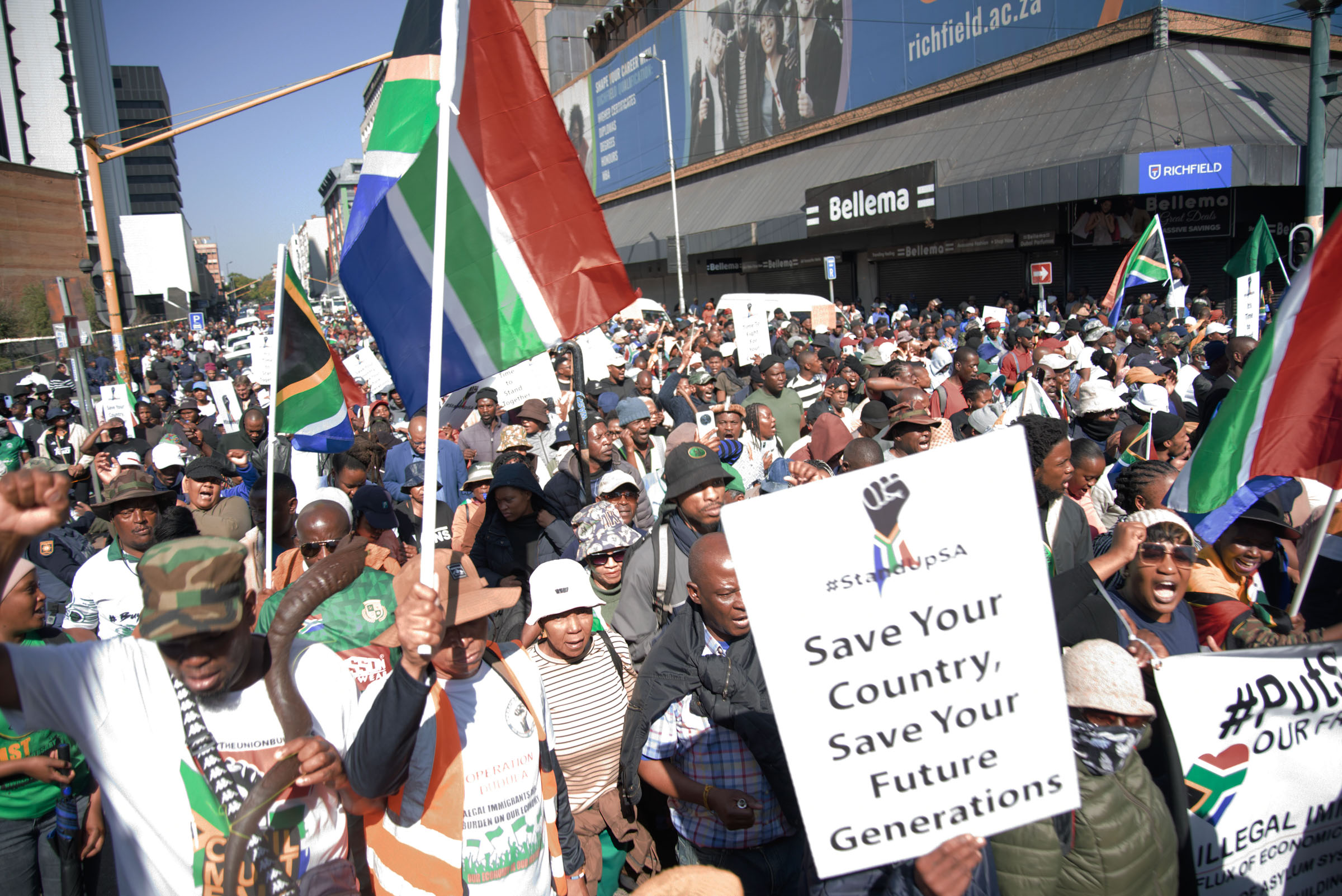 Over 900 Arrested During South African Anti-Migrant Protests. Here's What to Know