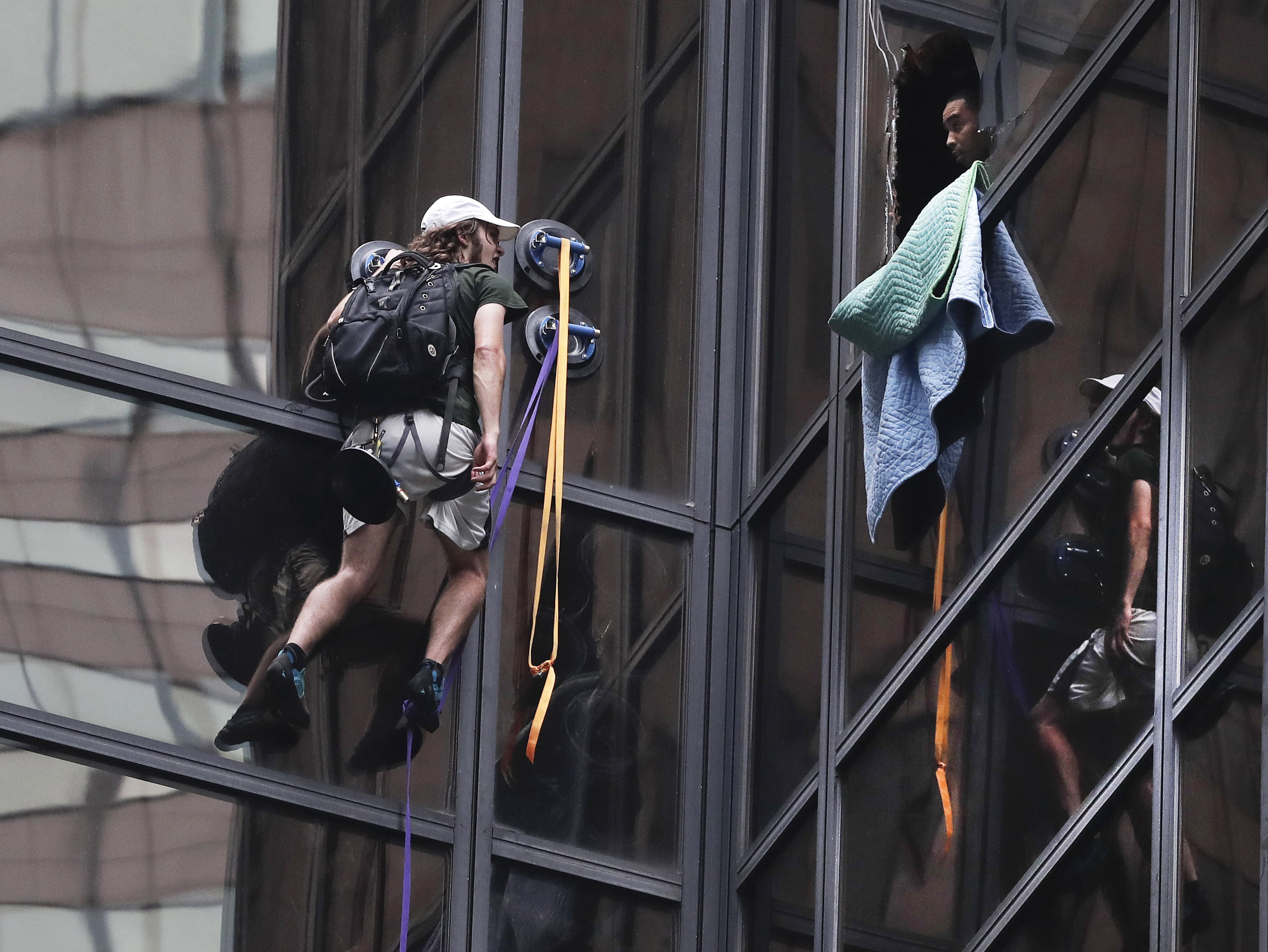 Trump Tower Climber