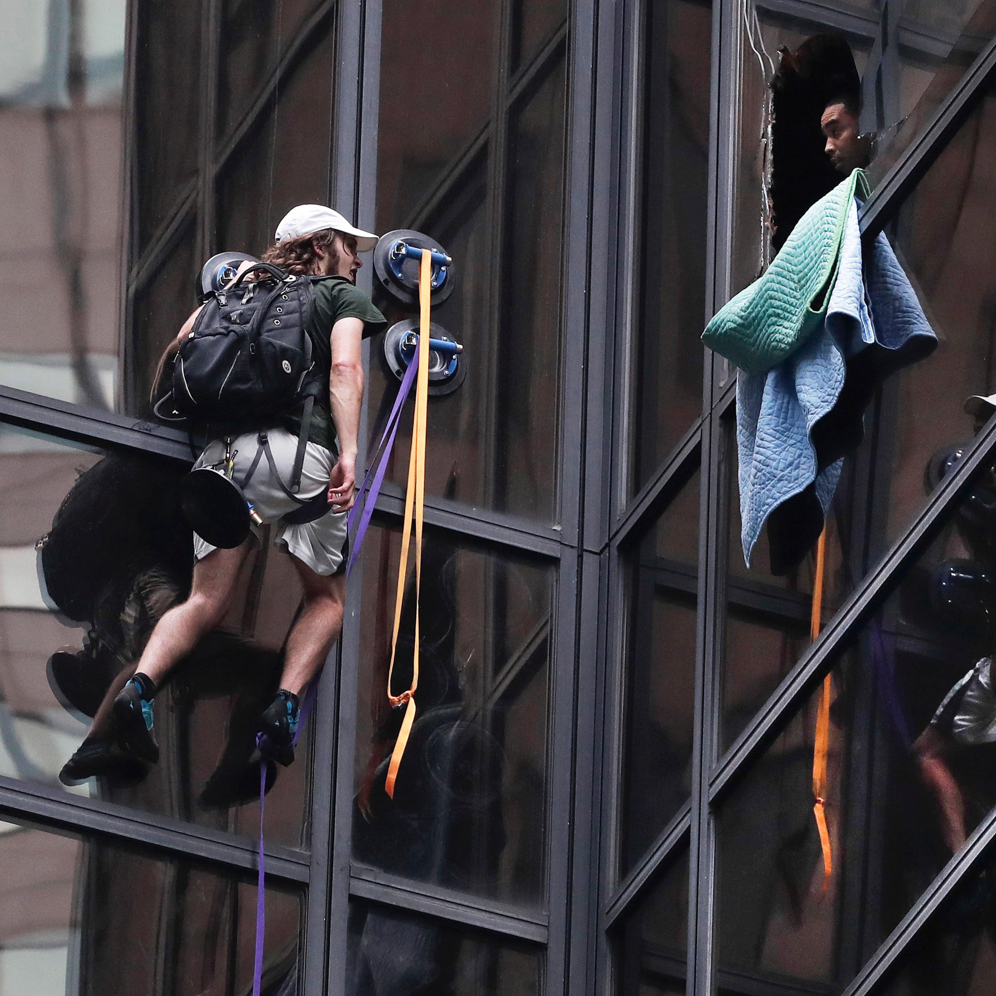 Trump Tower Climber