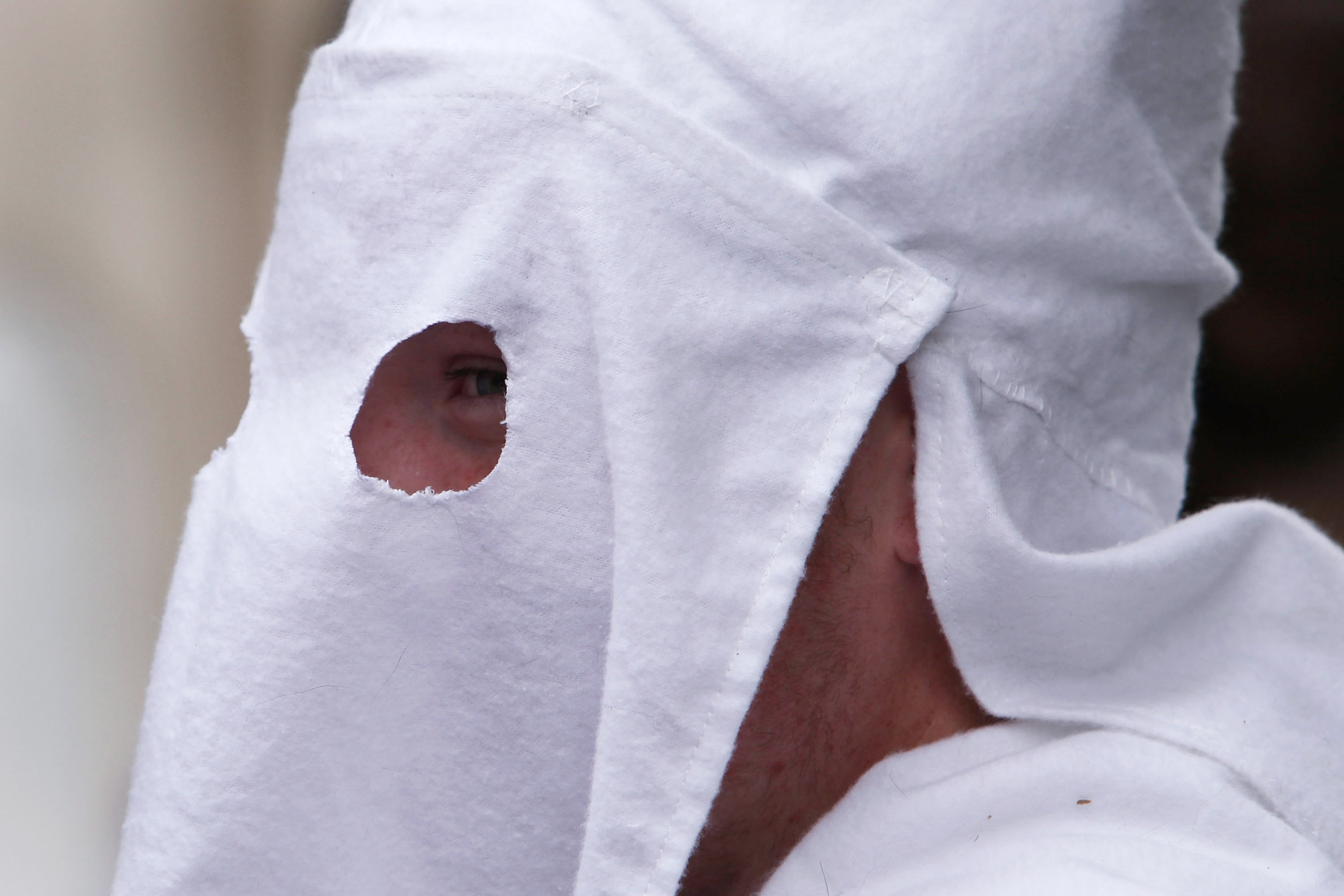 Ku Klux Klan Holds Annual Gathering In Tennessee