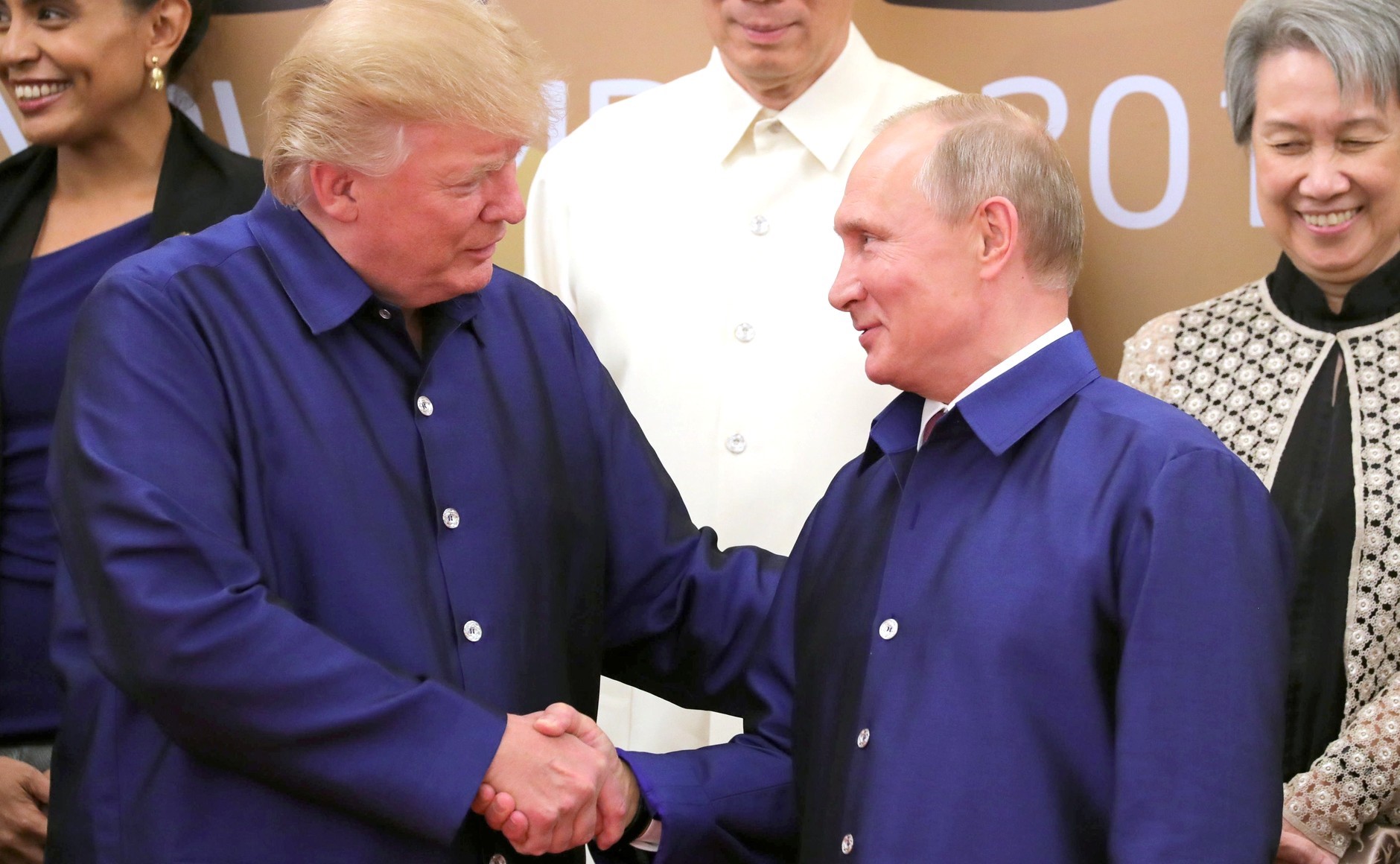 Russia President Putin takes part in 2017 APEC summit