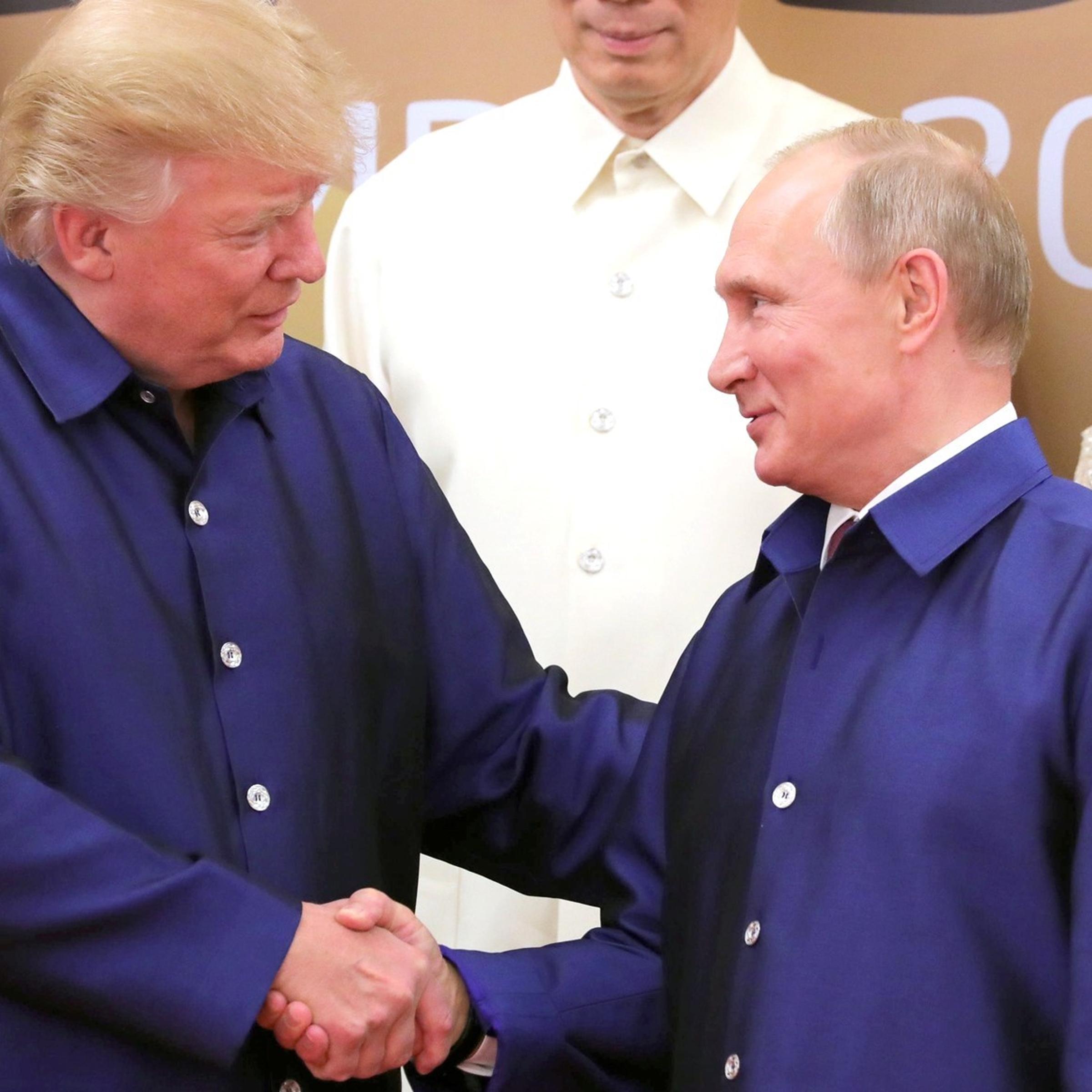 Russia President Putin takes part in 2017 APEC summit