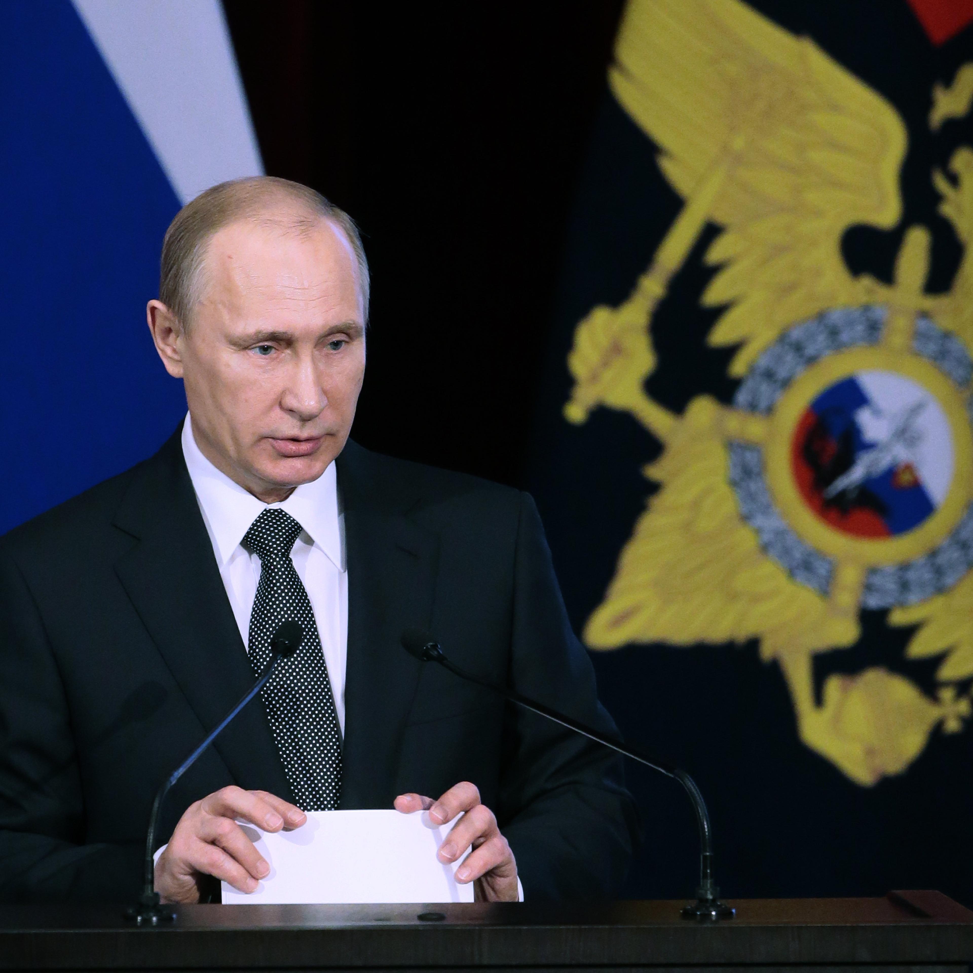 President Putin attends Russian Interior Ministry Collegium meeting