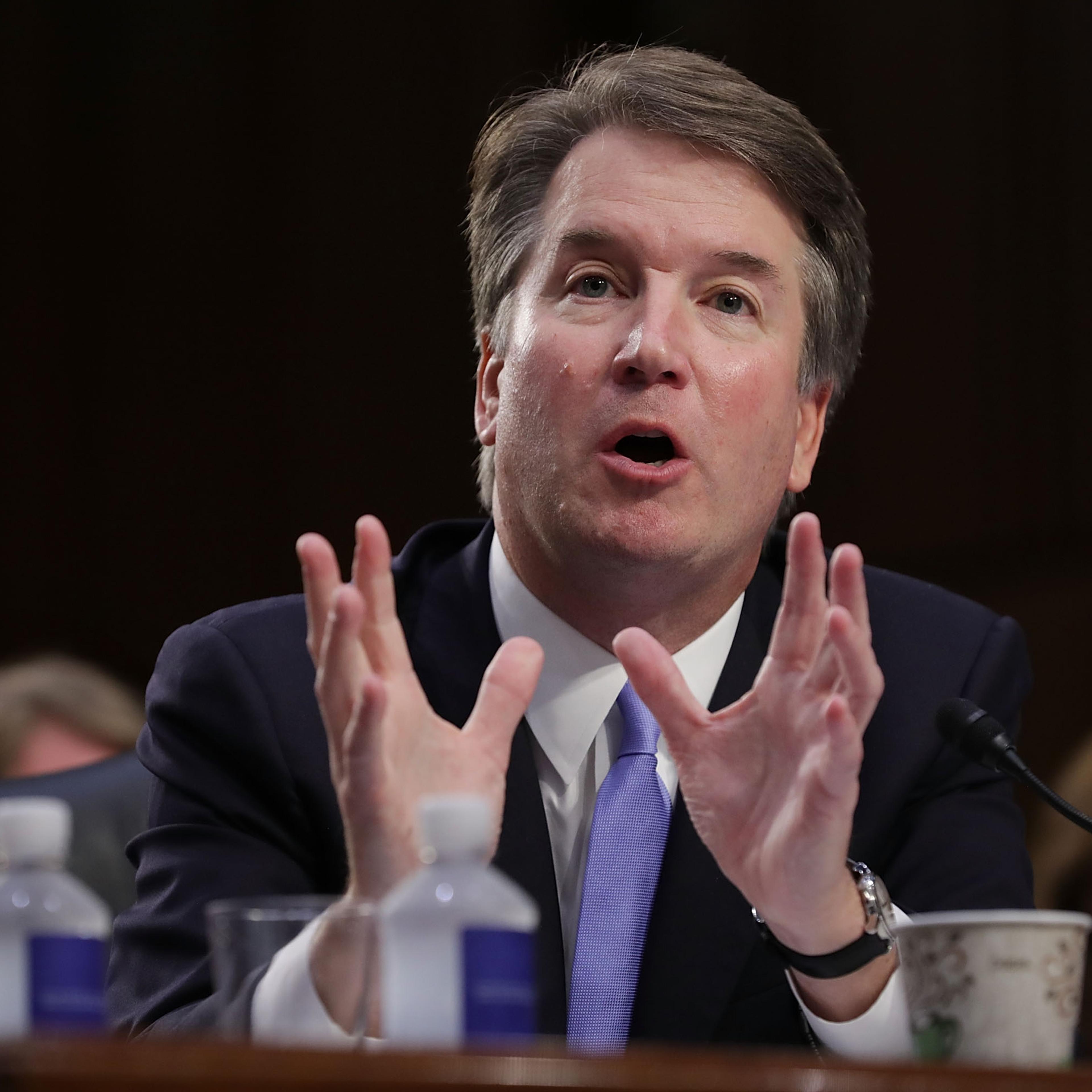 Senate Holds Confirmation Hearing For Brett Kavanaugh To Be Supreme Court Justice