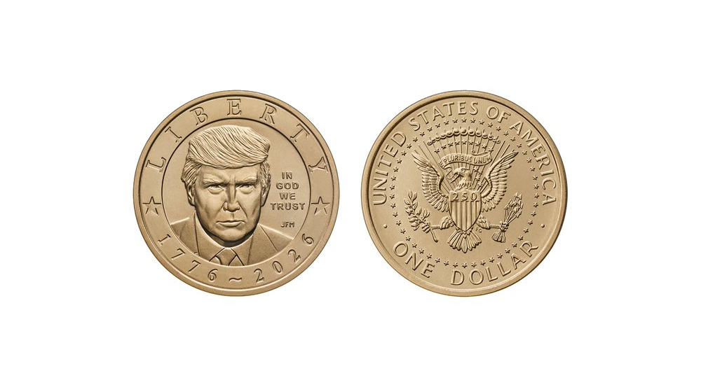 U.S. Mint Begins Selling Trump $1 Coins. Are They Legal?
