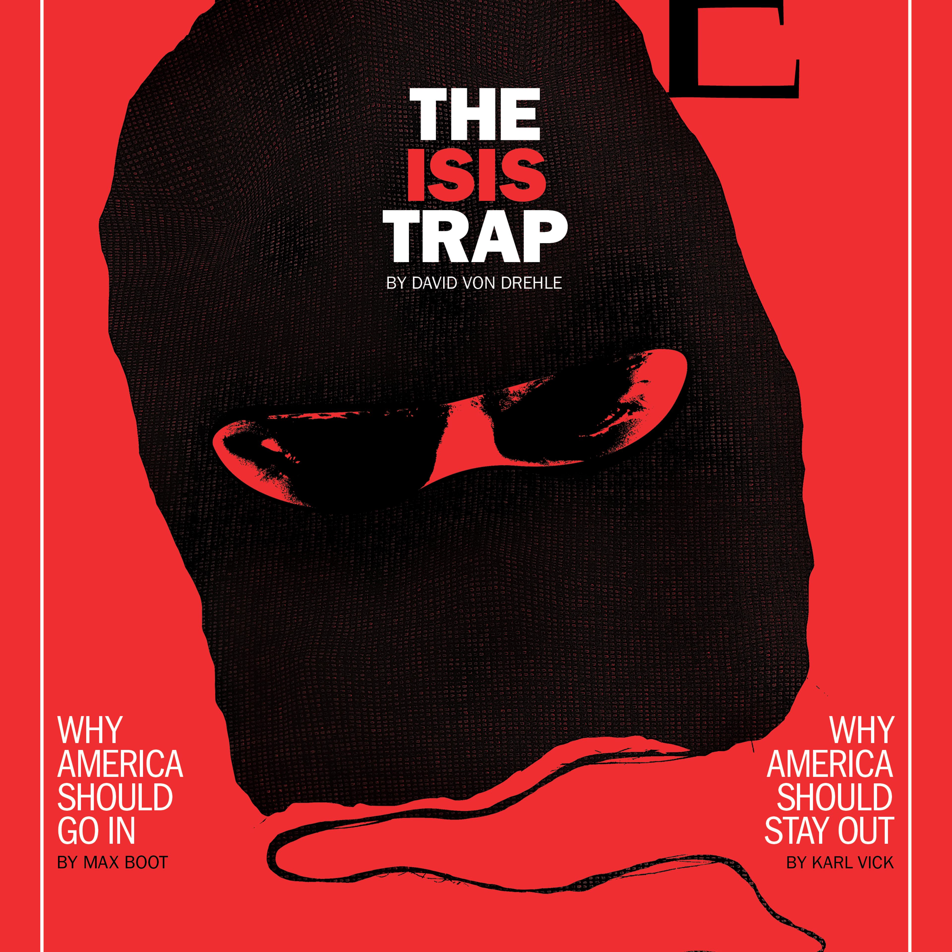 ISIS Trap Time Magazine Cover
