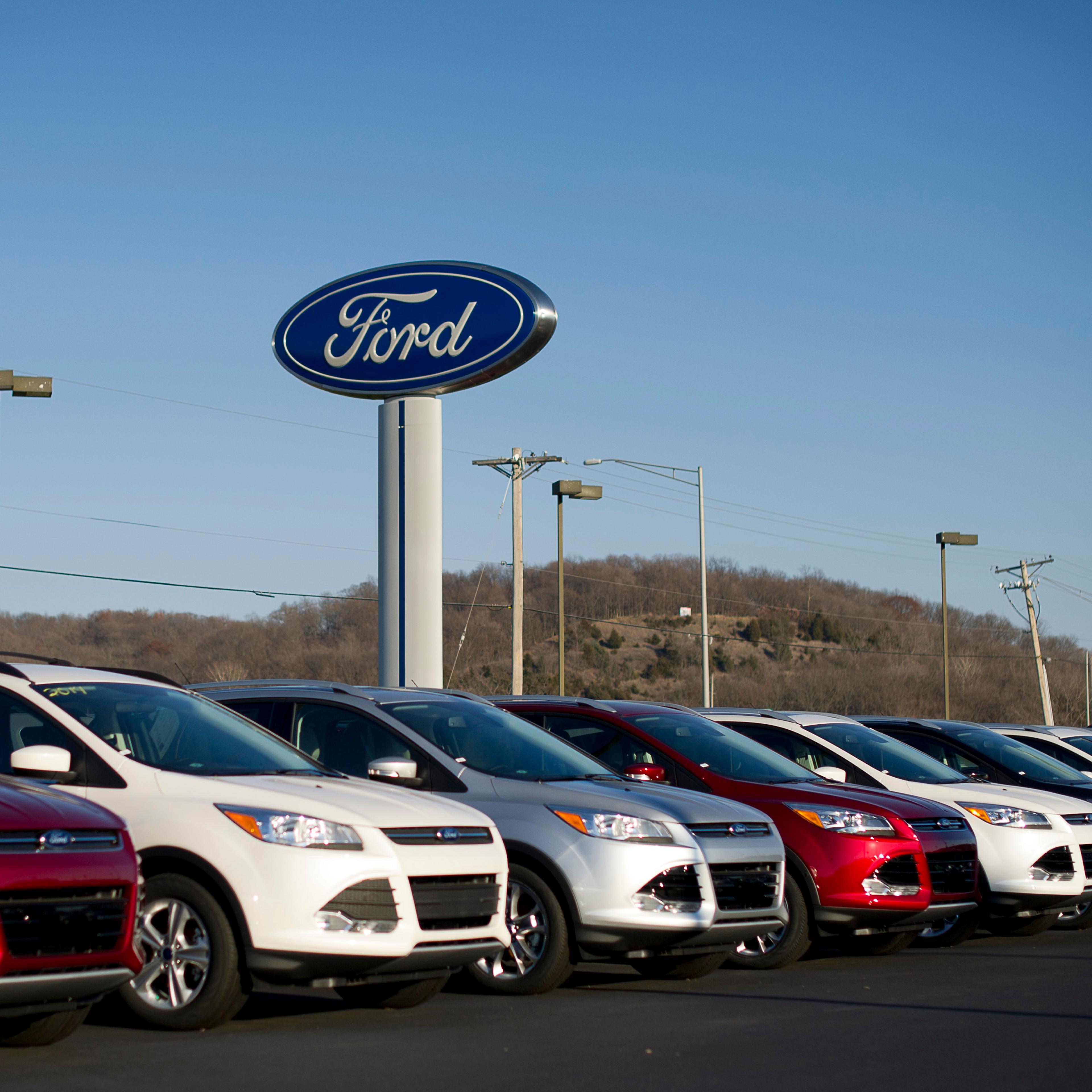 Ford Escape Airbag Recall
