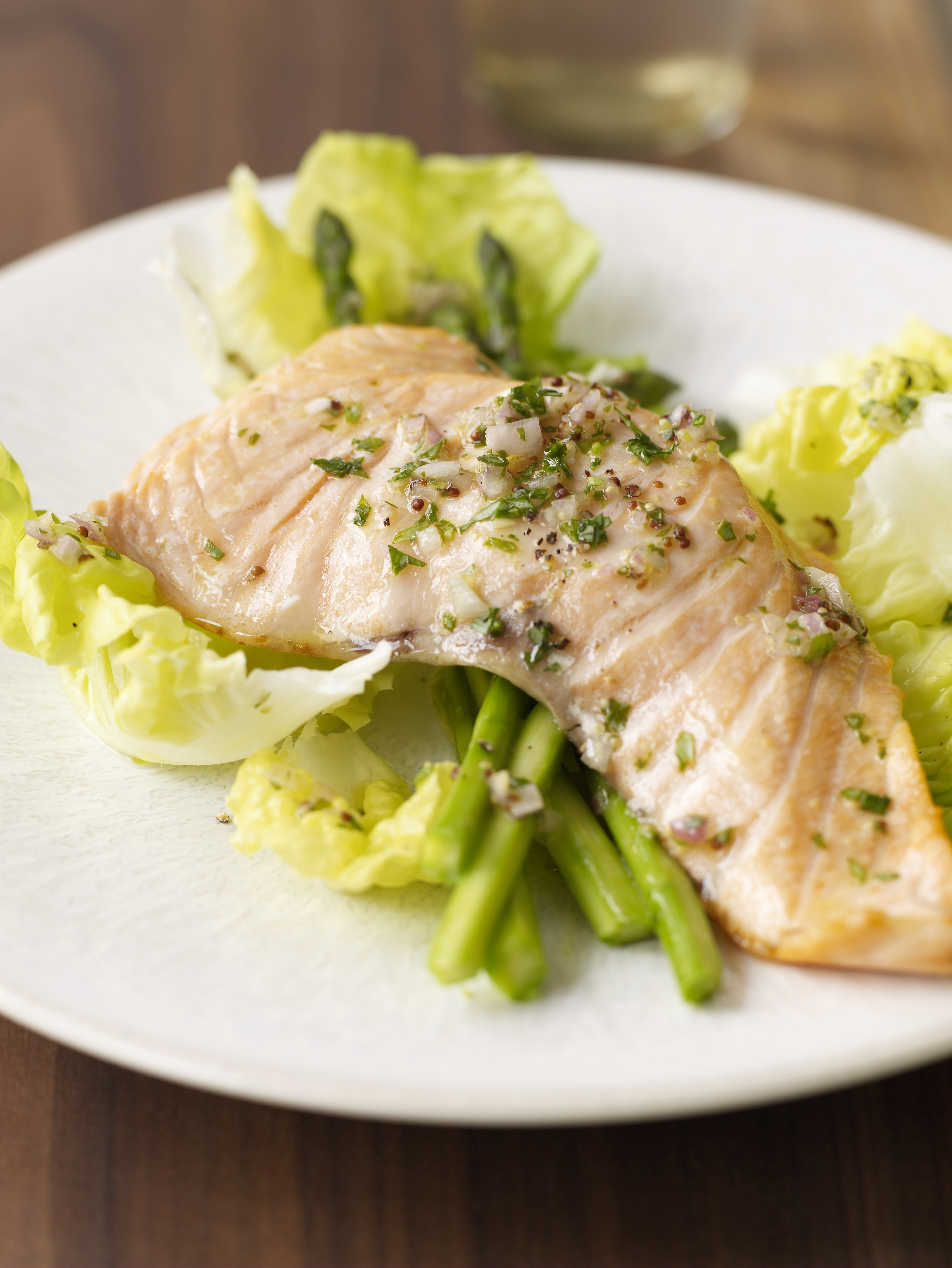 salmon-dish