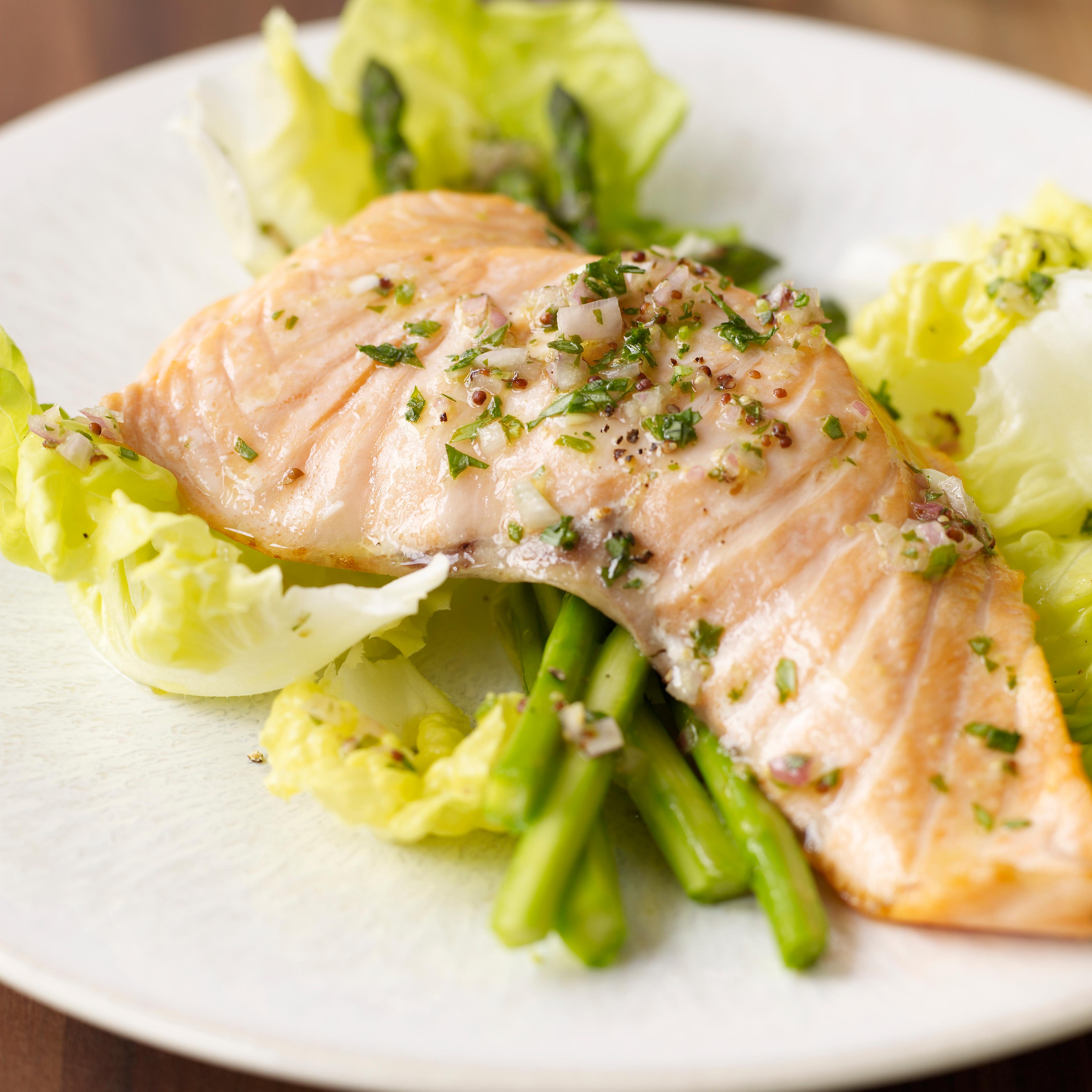 salmon-dish
