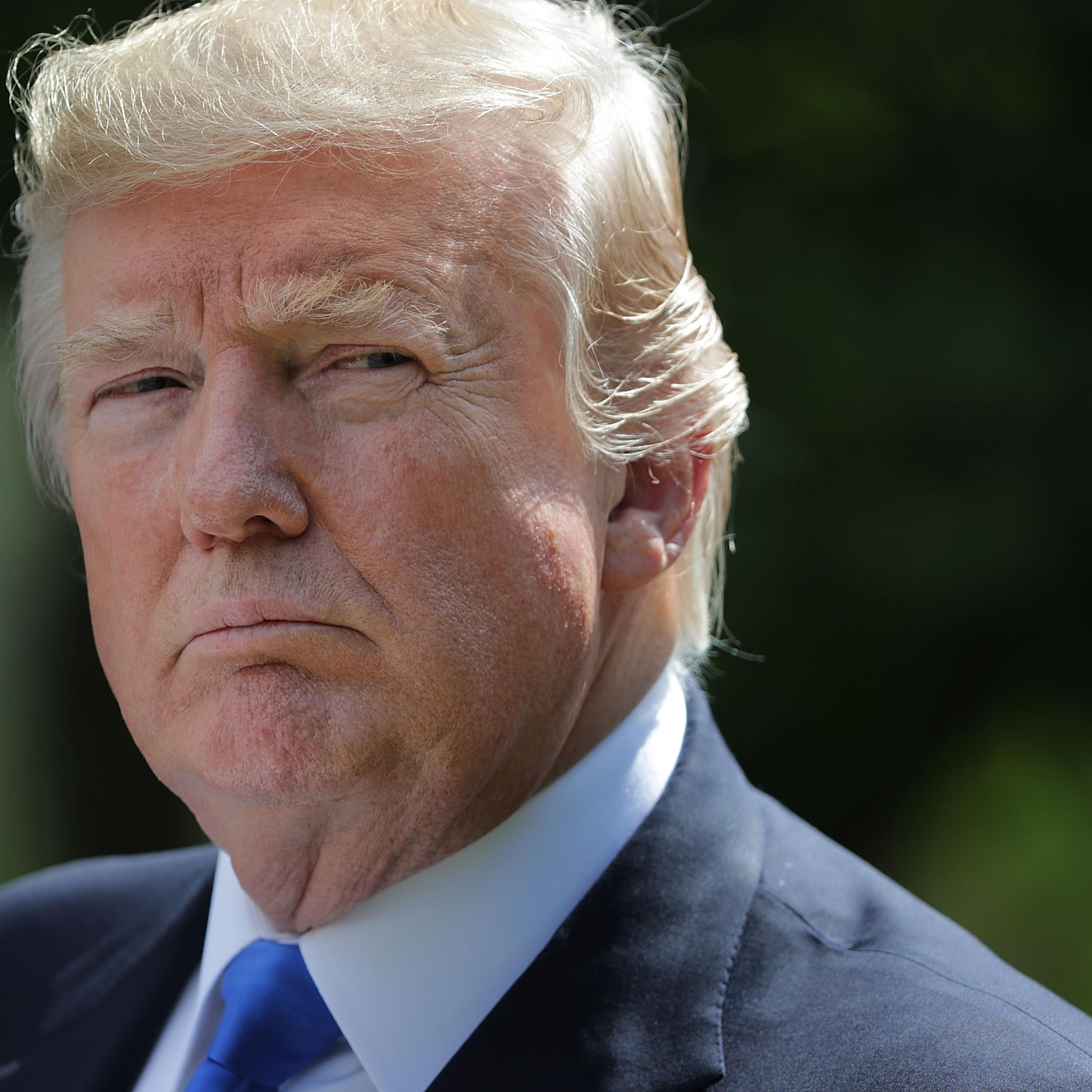 President Trump And Lebanese PM Hariri Deliver Joint Statements At White House