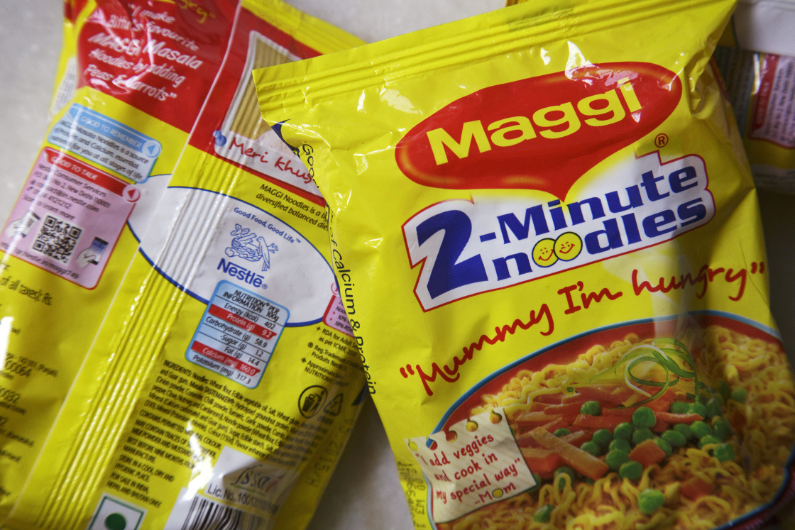 Maggi Noodles As Nestle SA's Crisis Deepens