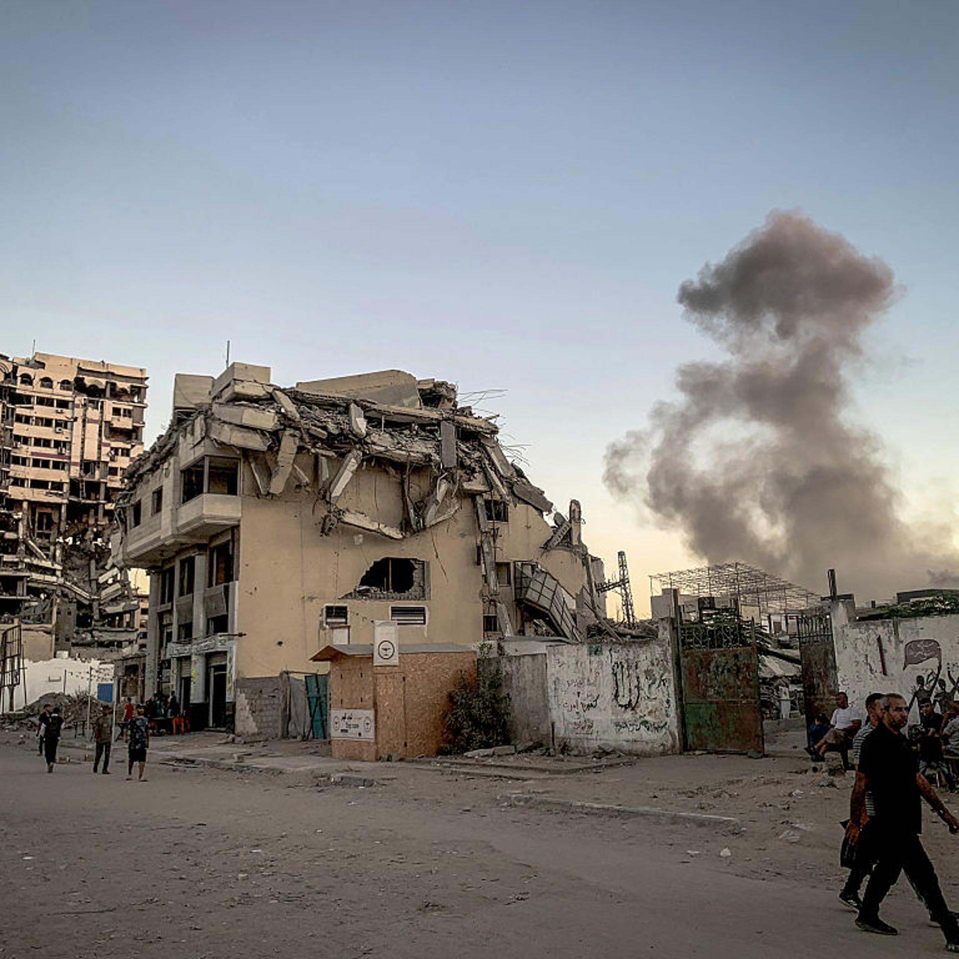 Israeli attacks on Gaza continue
