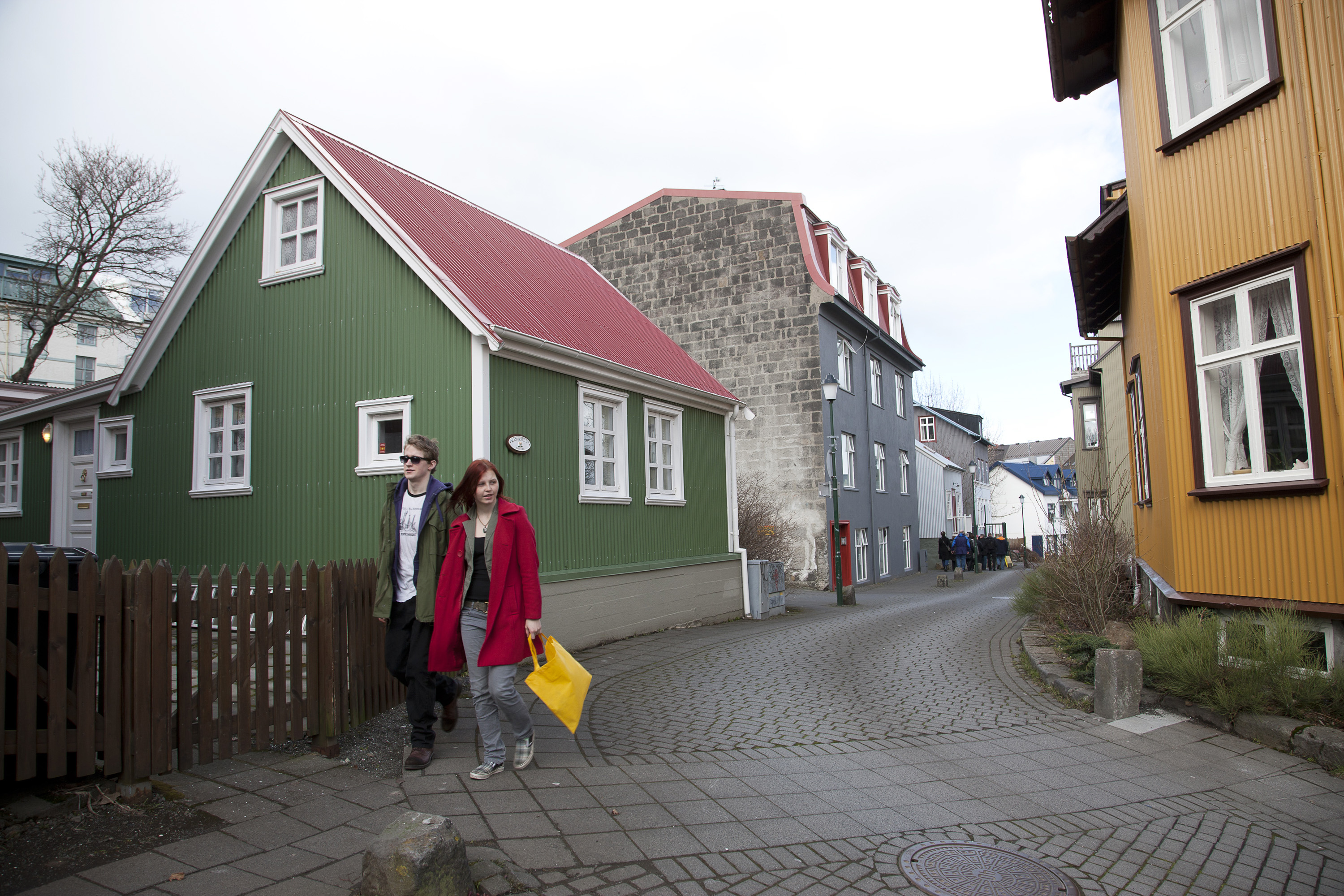 Reykjavik City Before Icleanders Vote On Debt Repayment