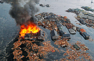 Japan Rocked by Magnitude 8.9 Quake, Tsunami