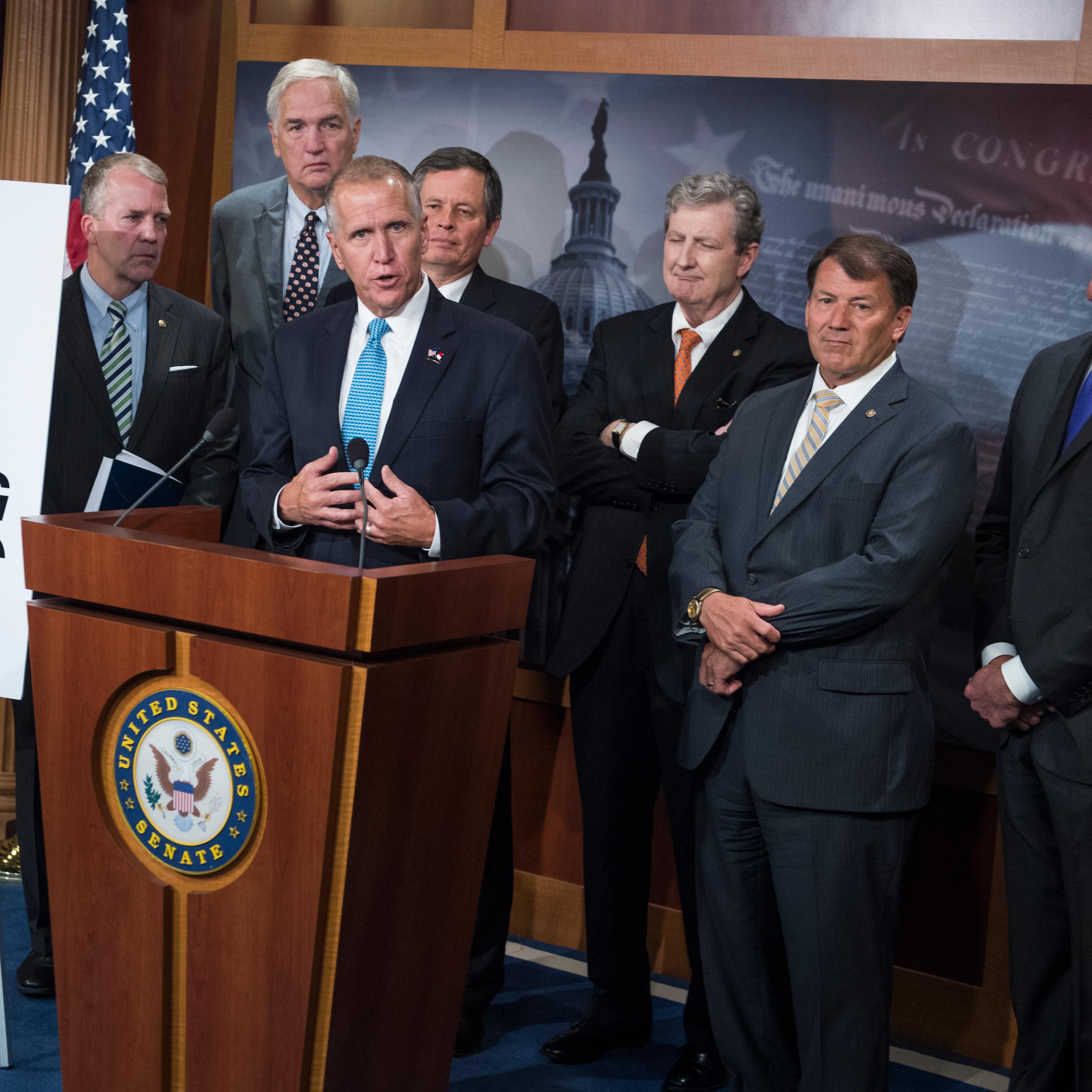 Senate Policy Luncheons