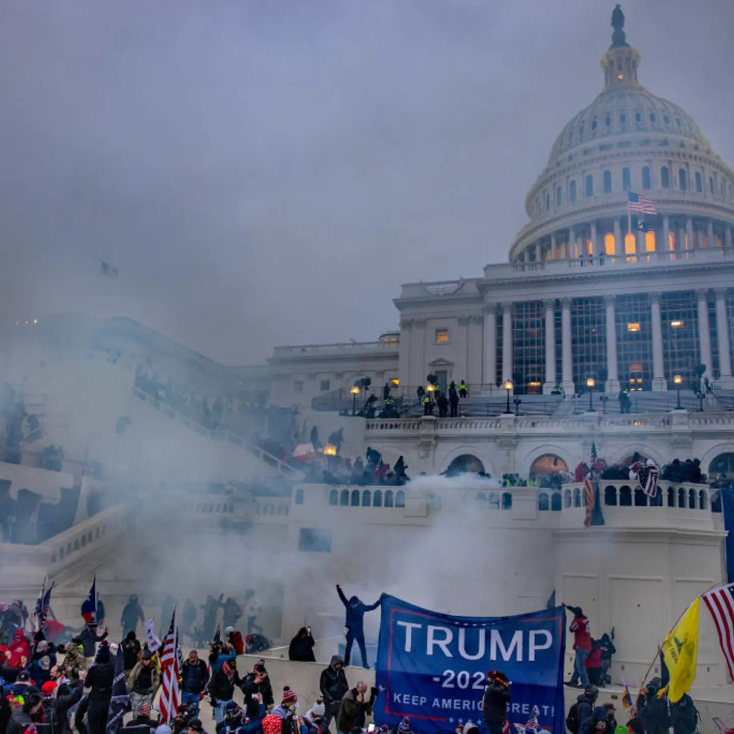Storm the Capitol