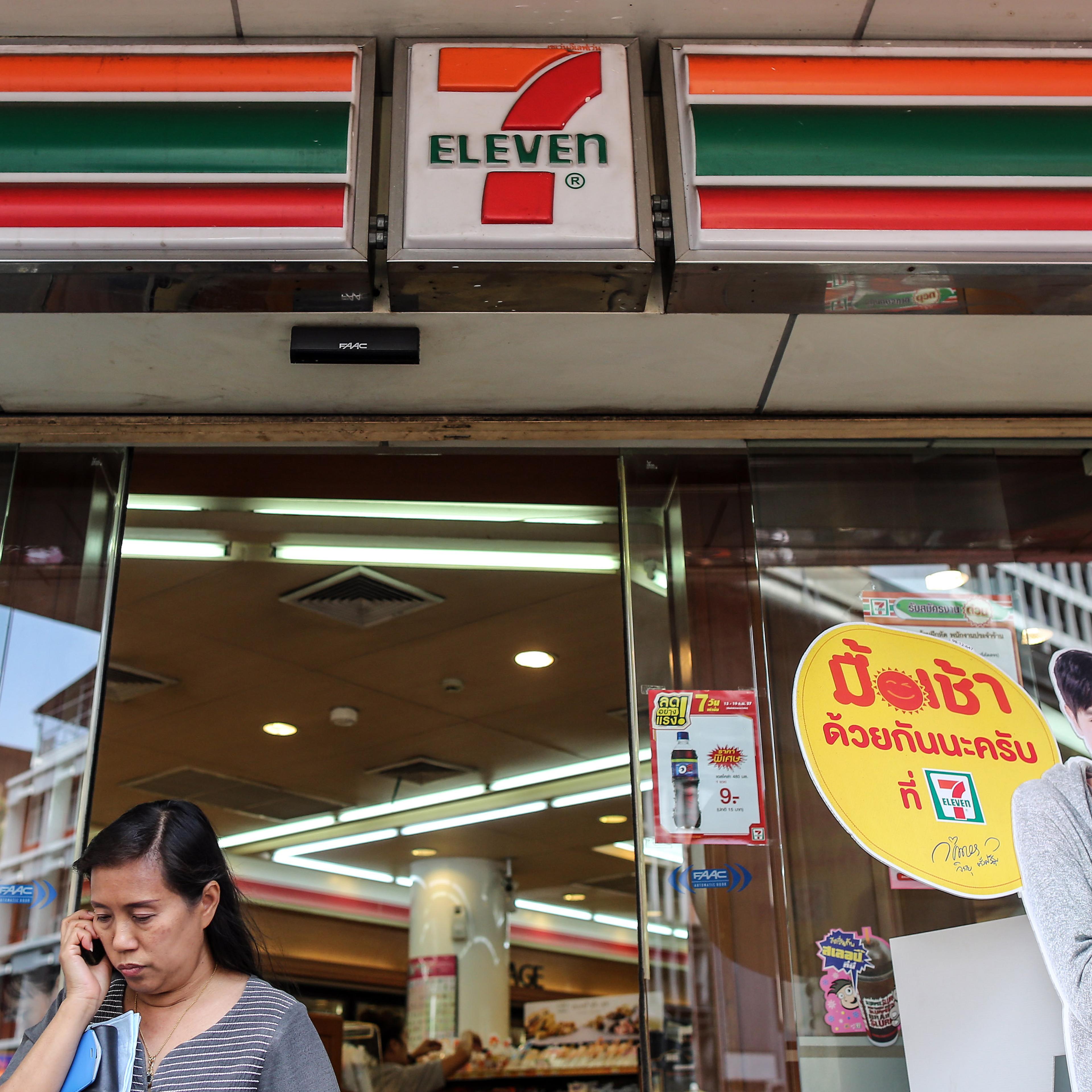 Inside A 7-Eleven Store Ahead Of CP All Pcl Full-Year Results