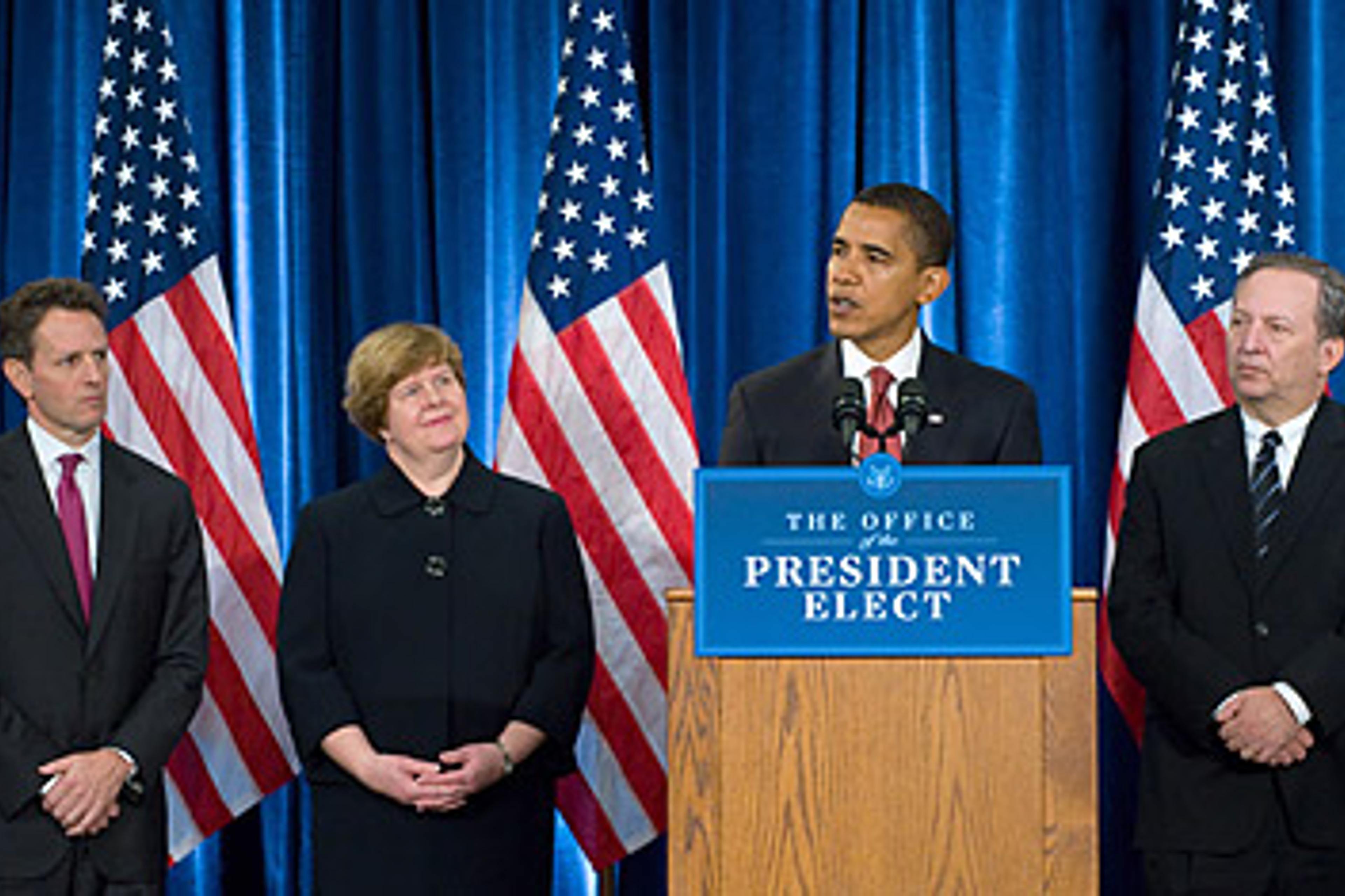 Larry Romer Obama Steps Up to the Plate on the Economy