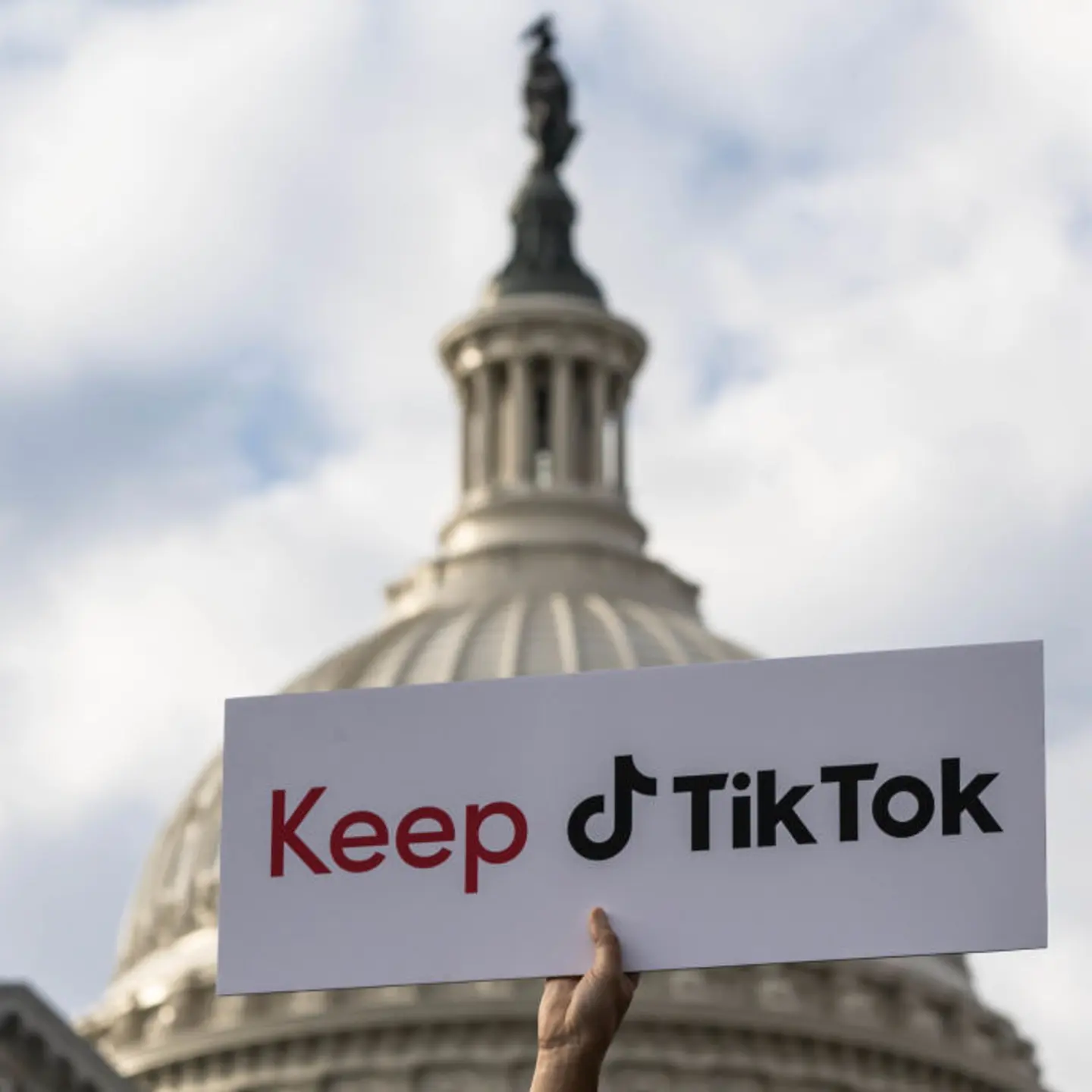TikTok Creators Hold Capitol Hill News Conference