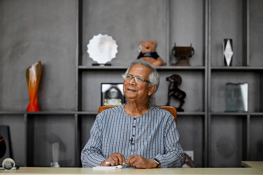 BANGLADESH-POLITICS-YUNUS