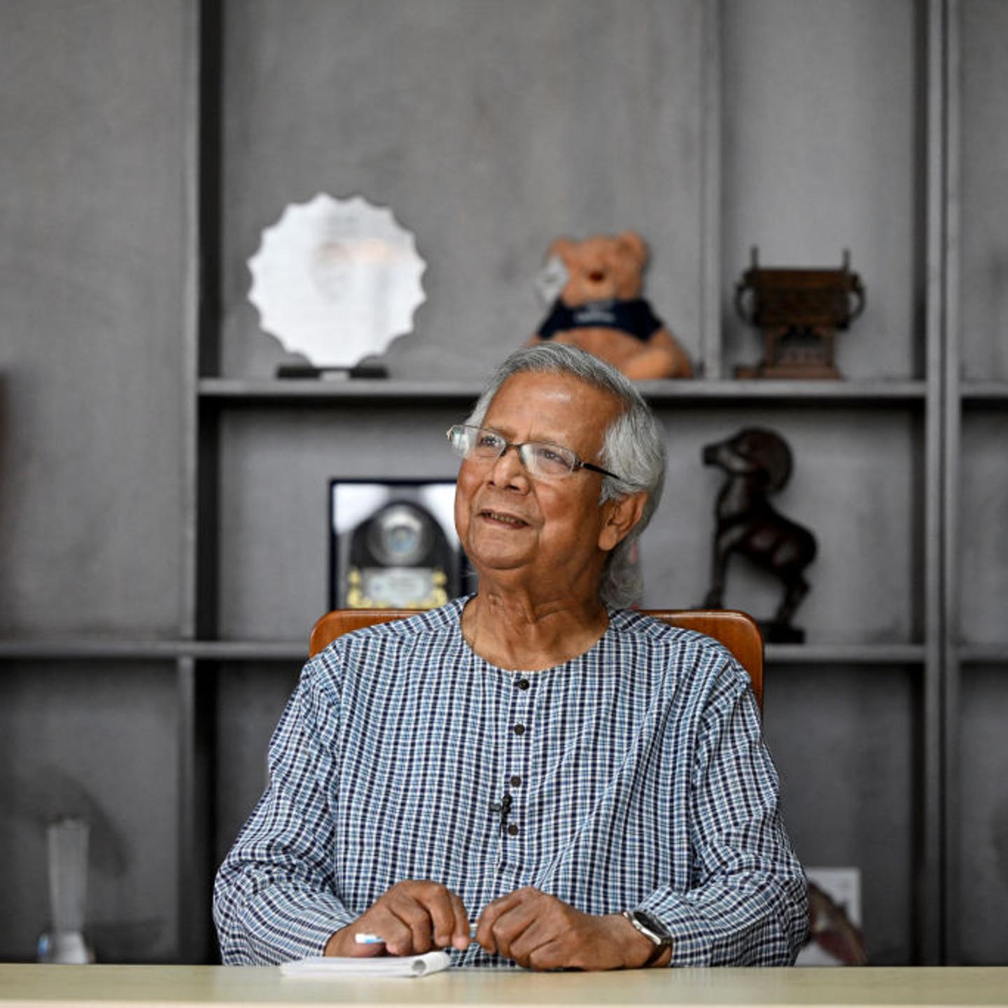 BANGLADESH-POLITICS-YUNUS