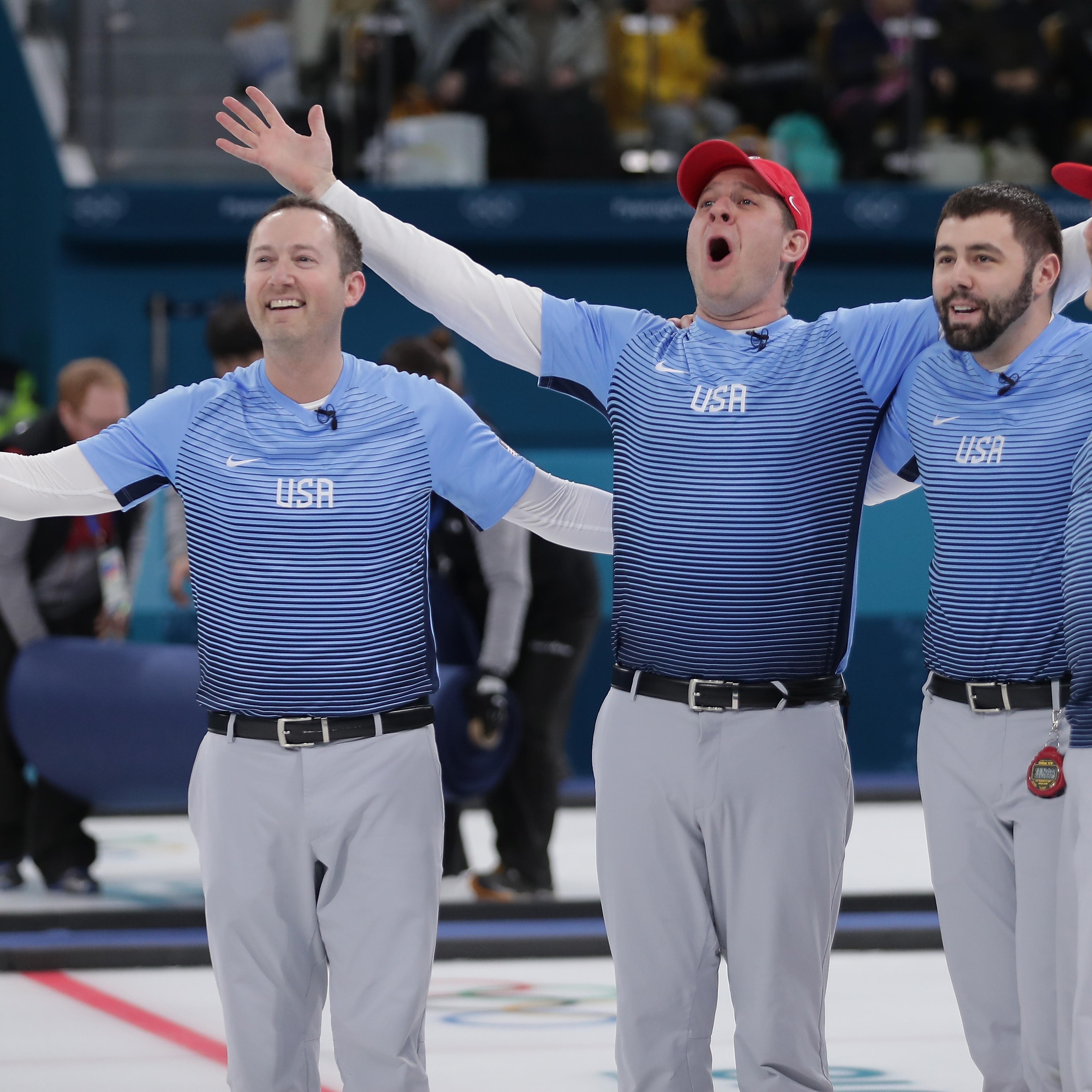 USA Men's Curling