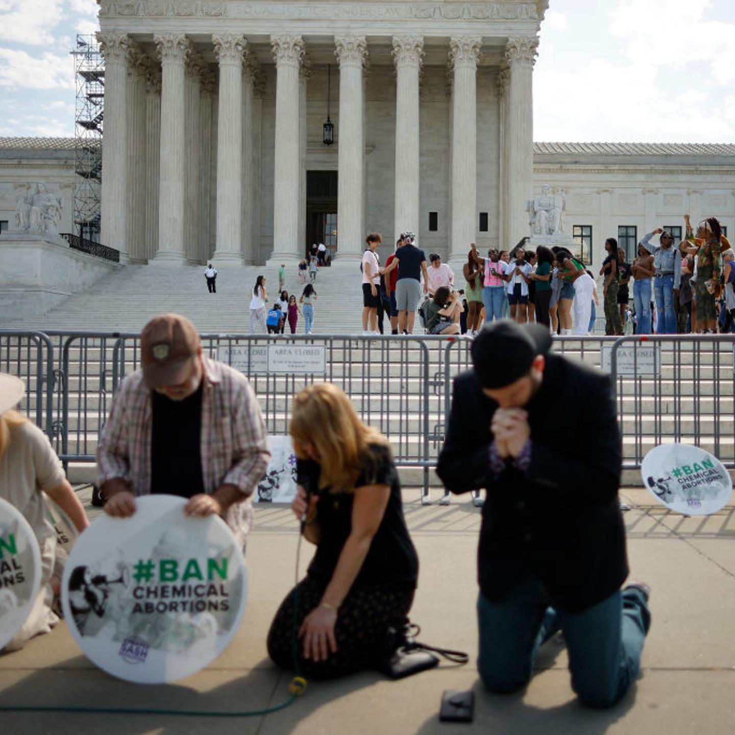 The Wait Continues For Supreme Court Decision On Lower Court Abortion Pill Ruling