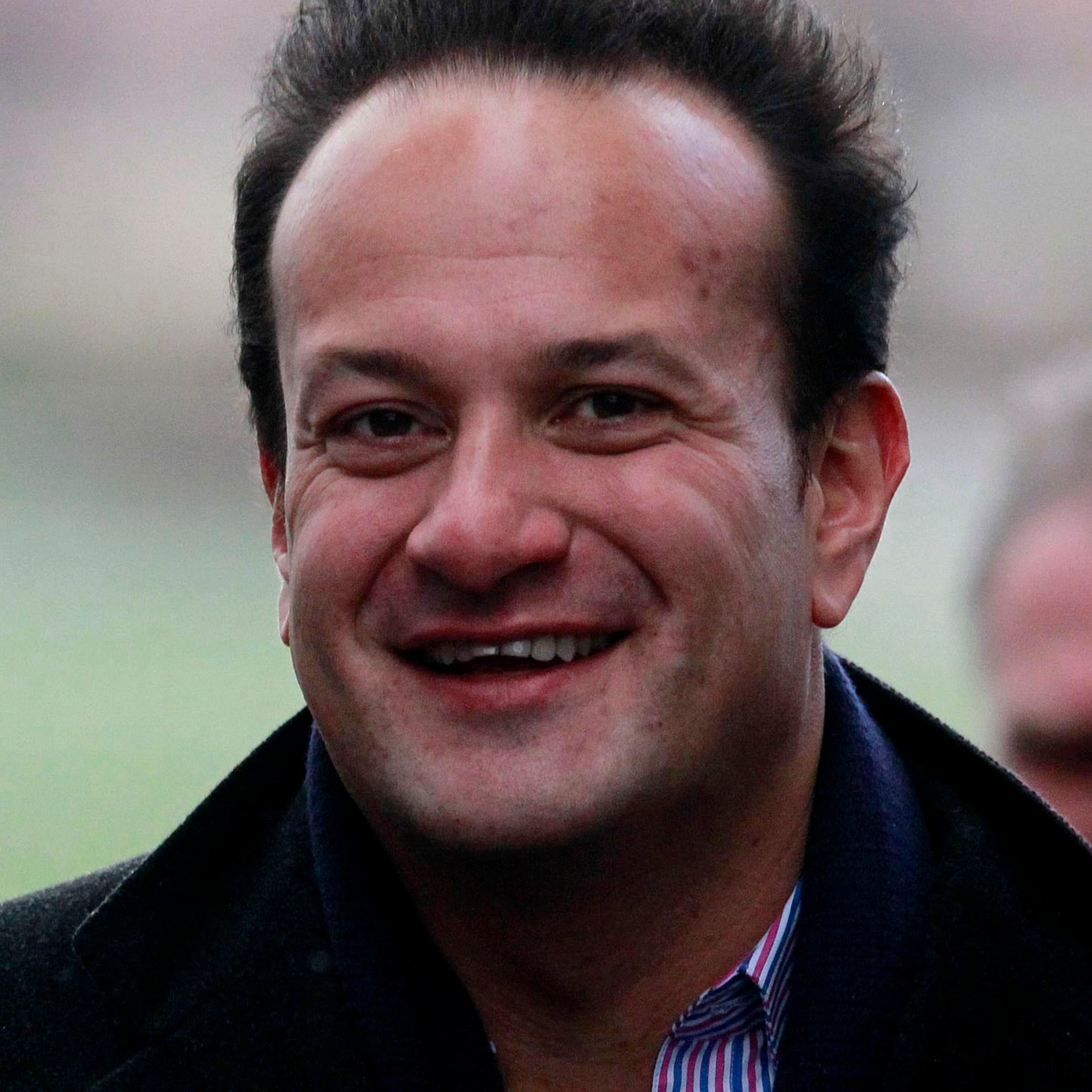 Irish Health minister Leo Varadkar, 36, who has publicly come out as gay, pictured here on Dec. 27, 2013.