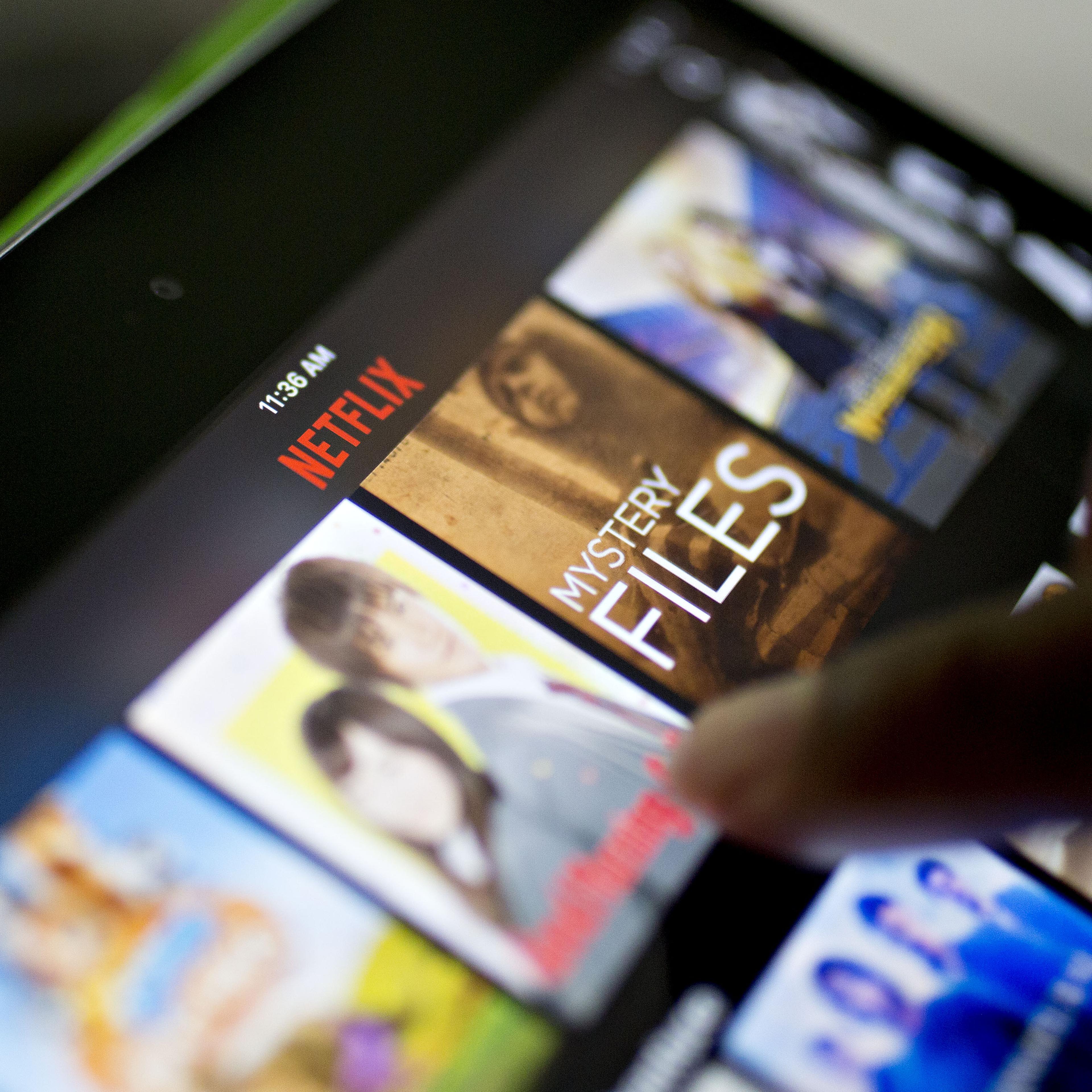 Netflix Inc. Illustrations Ahead Of Earnings Figures