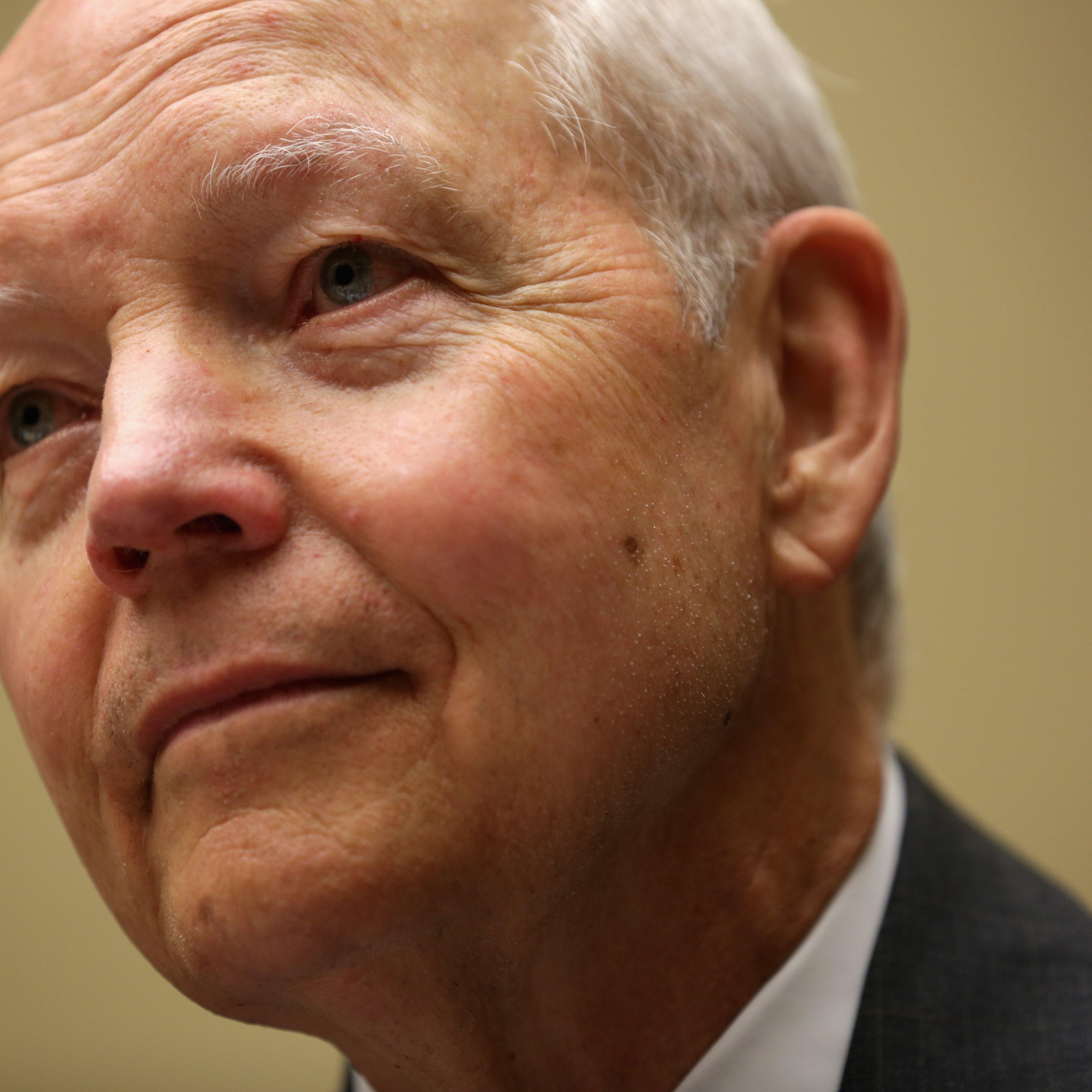 Internal Revenue Service Commissioner John Koskinen testifies during a hearing before the Government Operations Subcommittee of the House Oversight and Government Reform Committee July 9, 2014 on Capitol Hill in Washington, D.C.