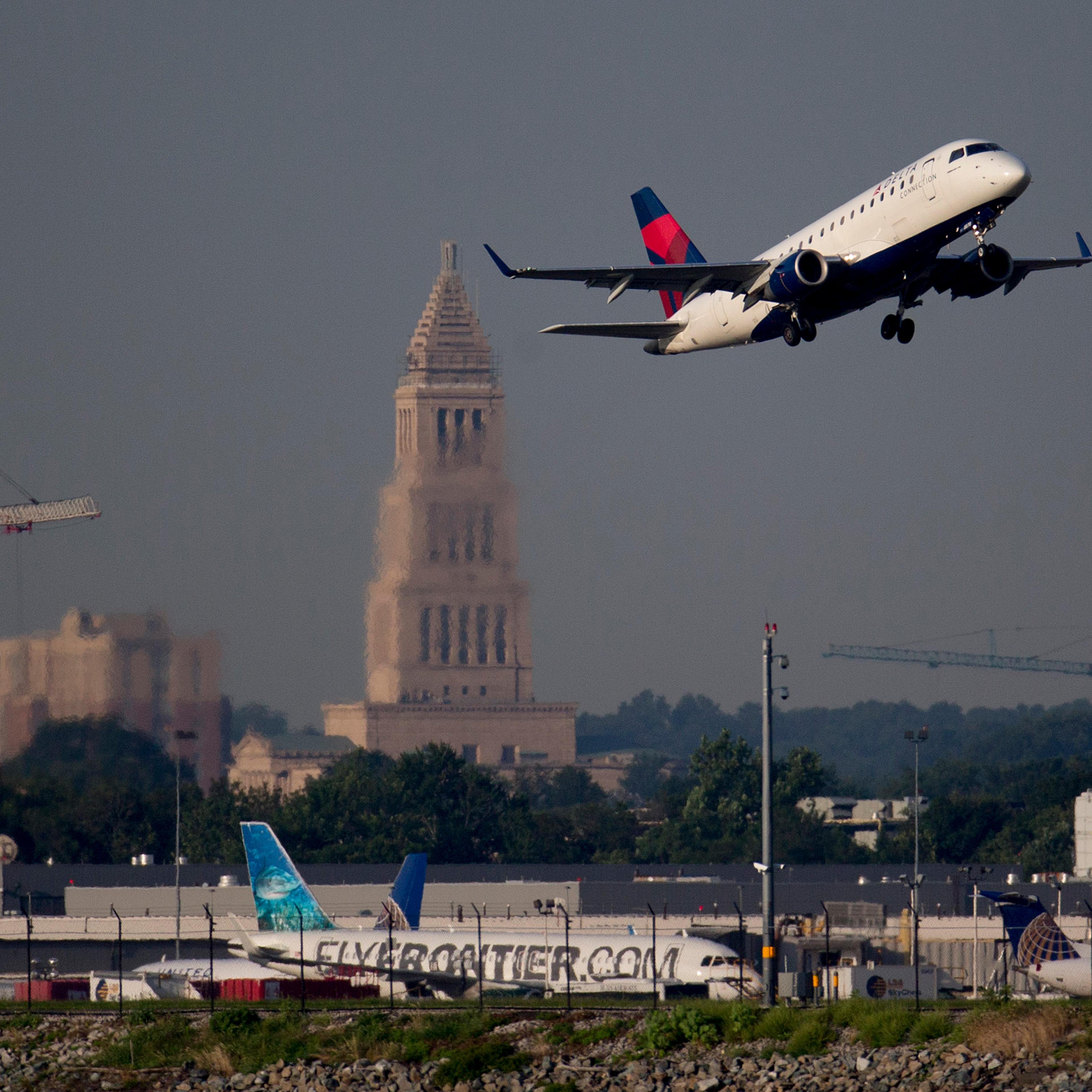 Delta Airlines Inc. Terminal Ahead Of Earnings Figures