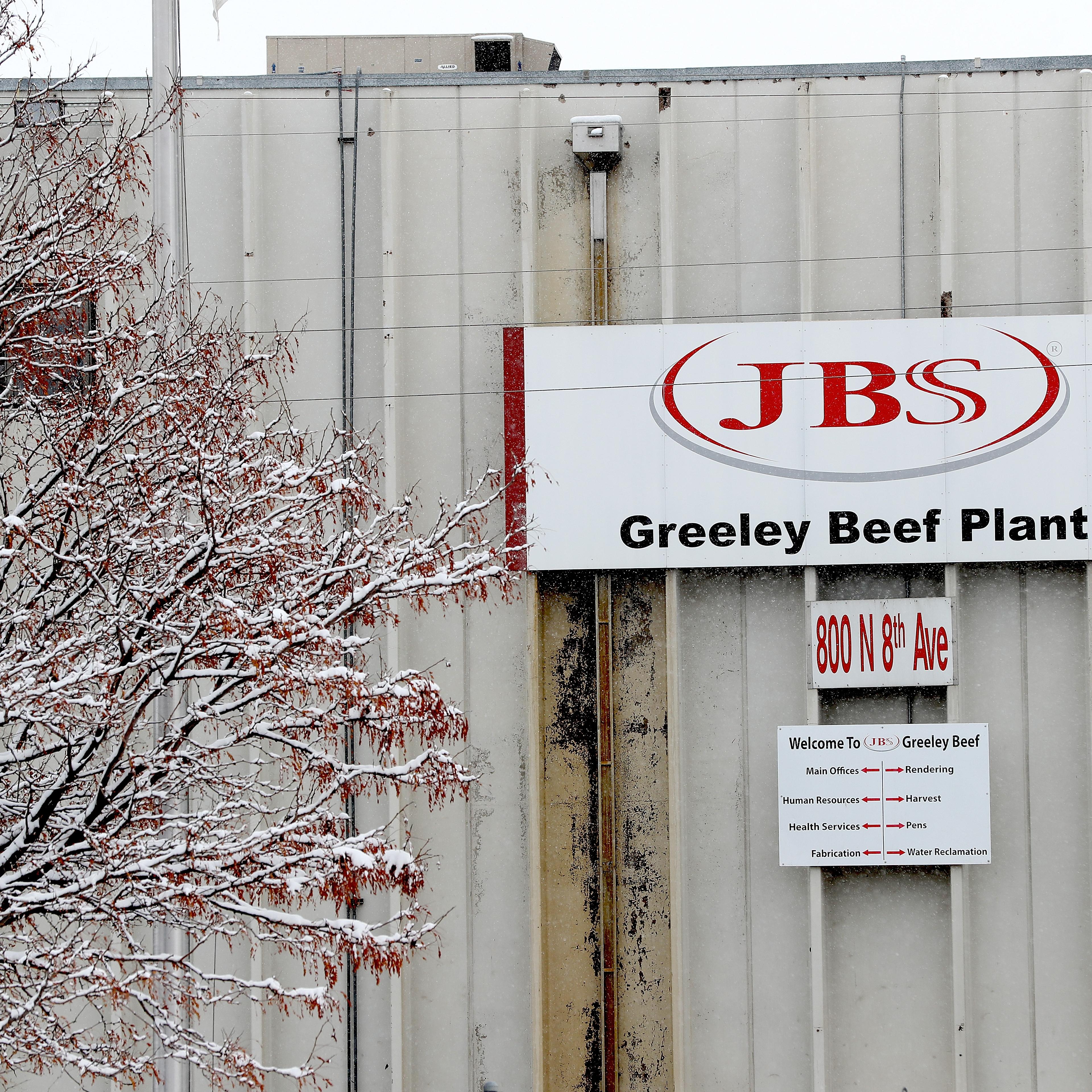 Greeley JBS Meat Packing Plant Closes After Coronavirus Outbreak