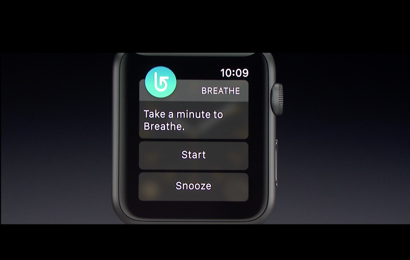 Apple Breathe App