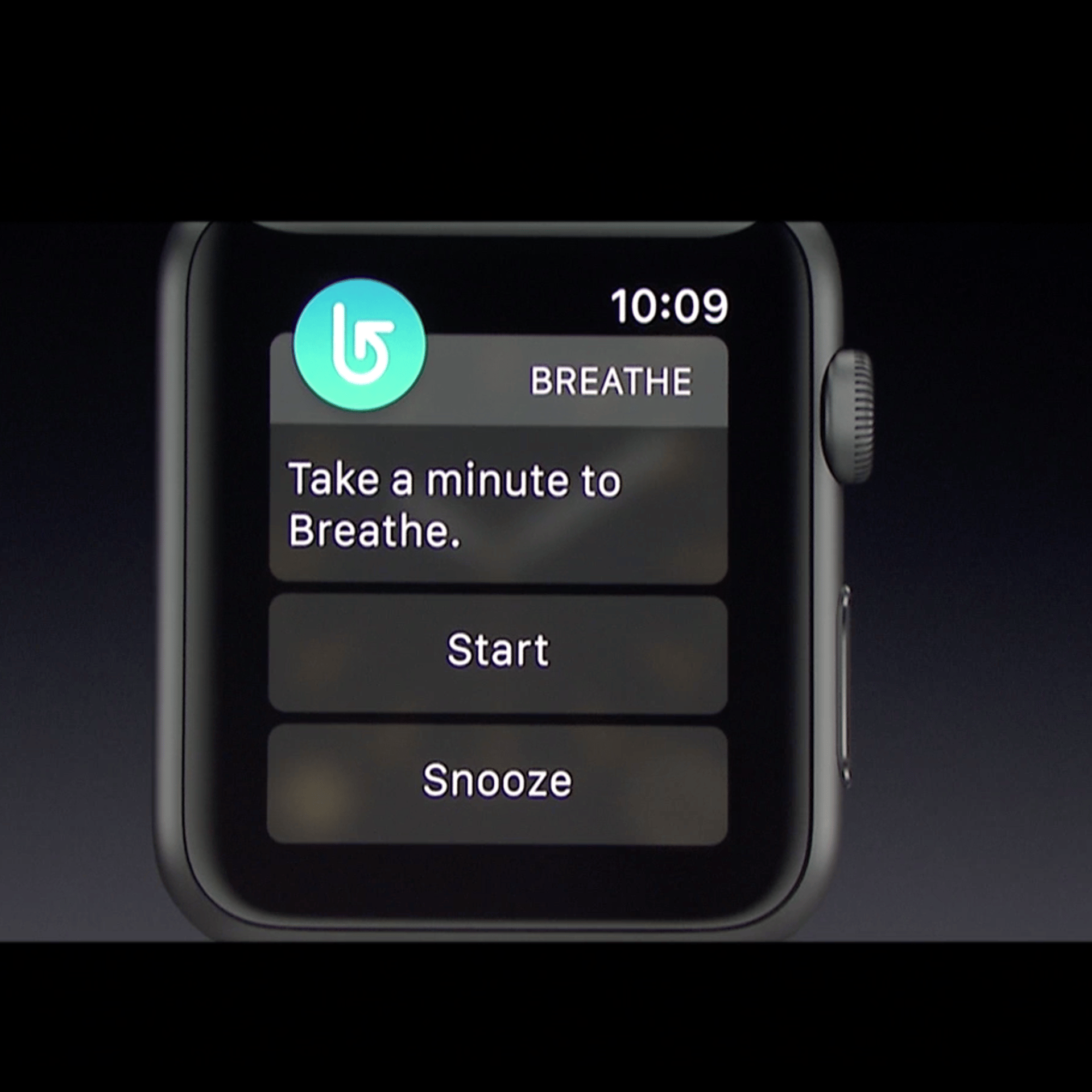 Apple Breathe App